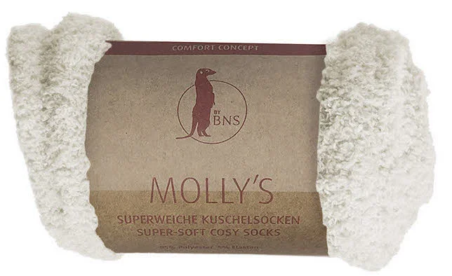 Bergal Strümpfe/Socken sonstiges 6460 013 MOLLY'S SOCKEN 013 creme