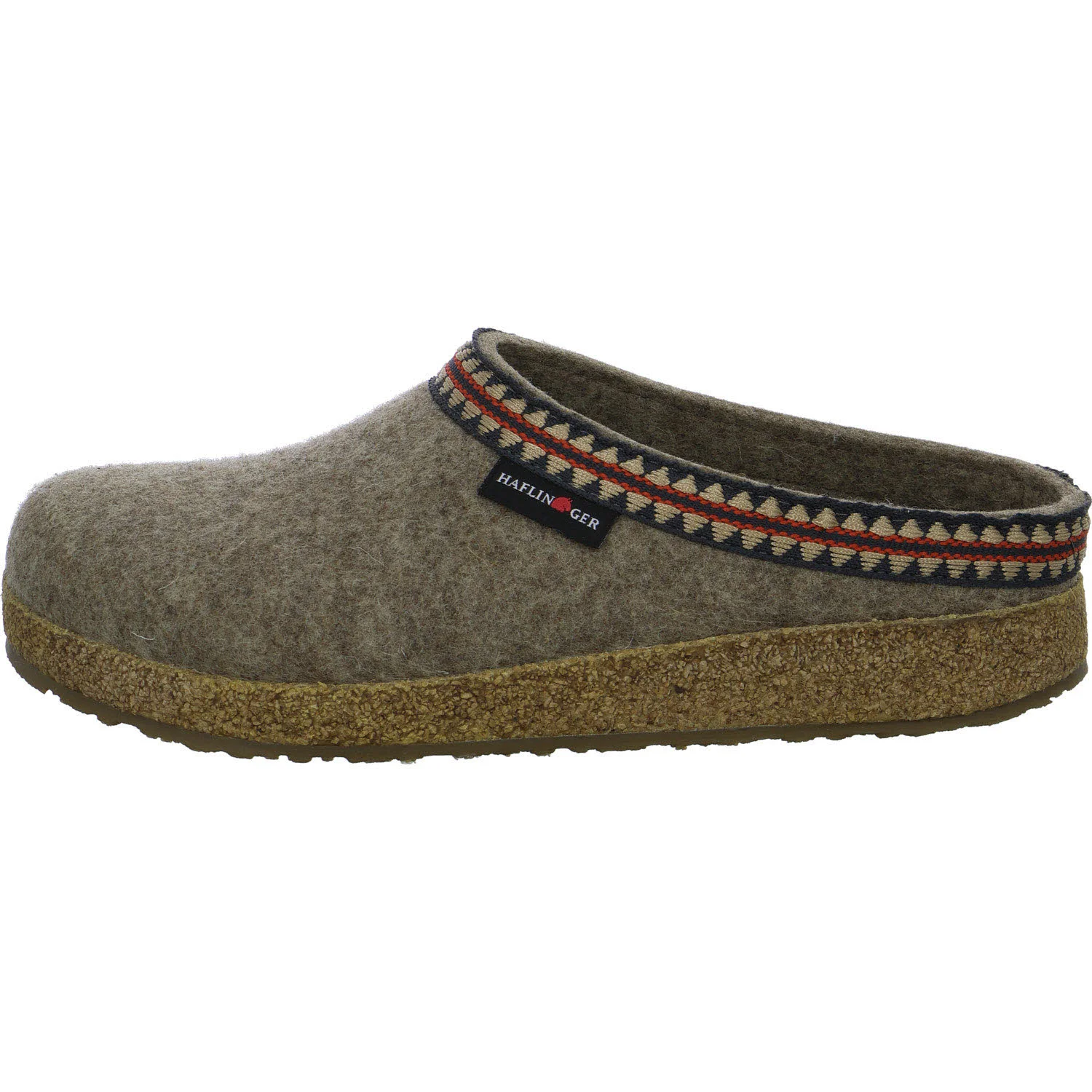 Element 6 von 8 (Bild) – Haflinger Herren Winterpantoffel 711073-0-550 Grizzly Lucky torf normal