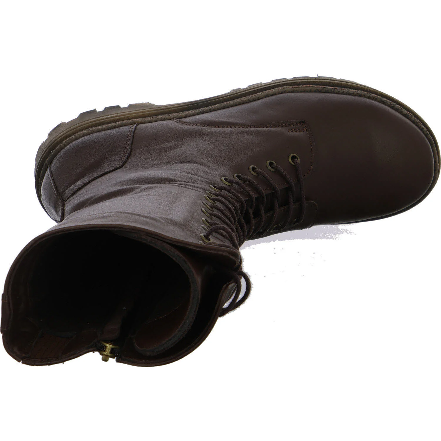 Element 8 von 8 (Bild) – Andrea Conti Damen Schnürstiefel 0020202/795 0020202 mocha normal