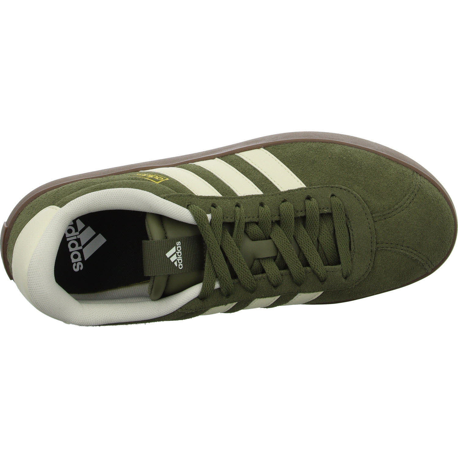 Adidas Herren Schnürschuhe KJ6805/000 VL COURT 3.0 olive strata/cream white normal