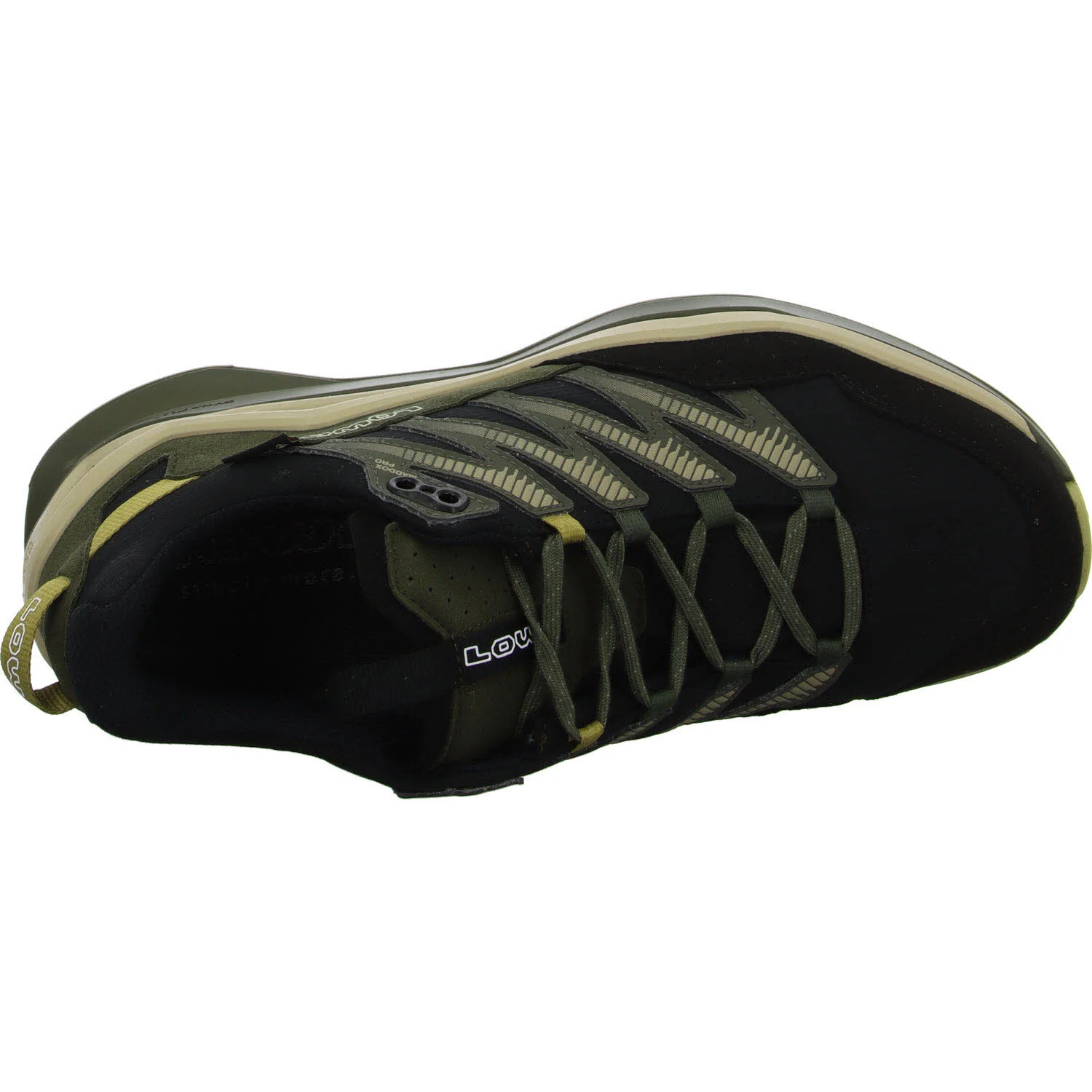 Lowa Herren Schnürschuhe 311630/9948 Maddox Pro GTX Lo schwarz/oliv normal