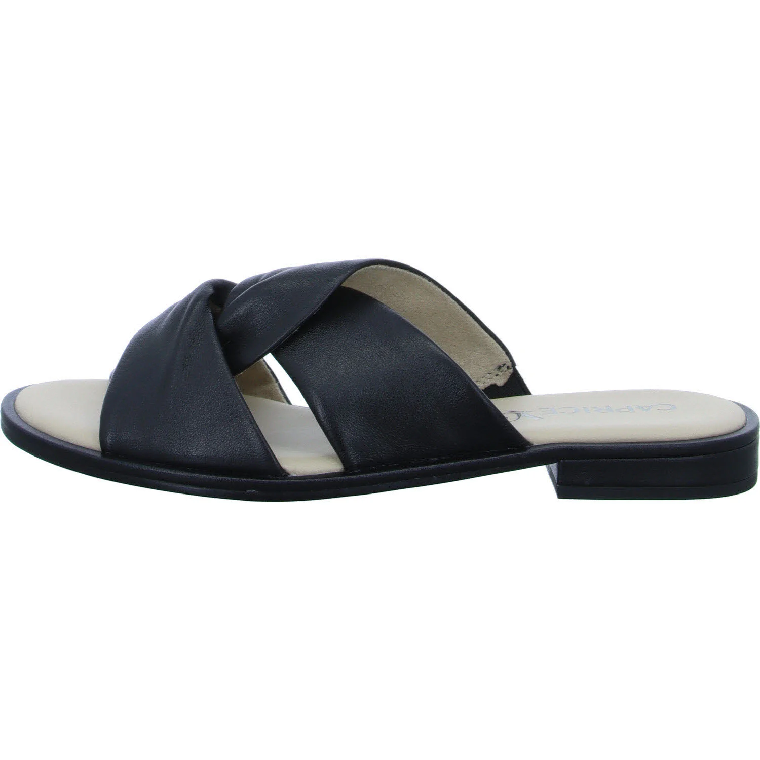Element 6 von 8 (Bild) – Caprice Damen Pantoletten 9-27100-42/022 9-27100-42 black nappa G (normal)