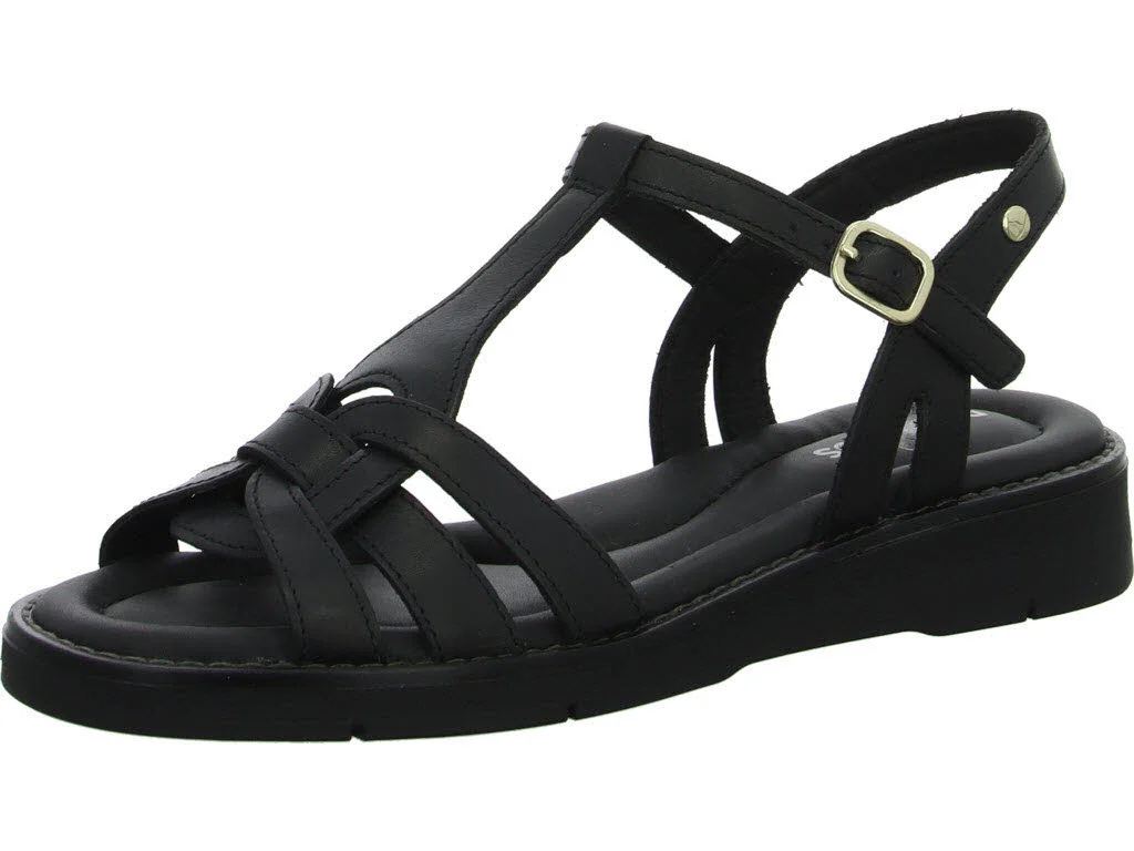 Pikolinos Damen Sandalen W9B-0789 000 Roquetas black normal