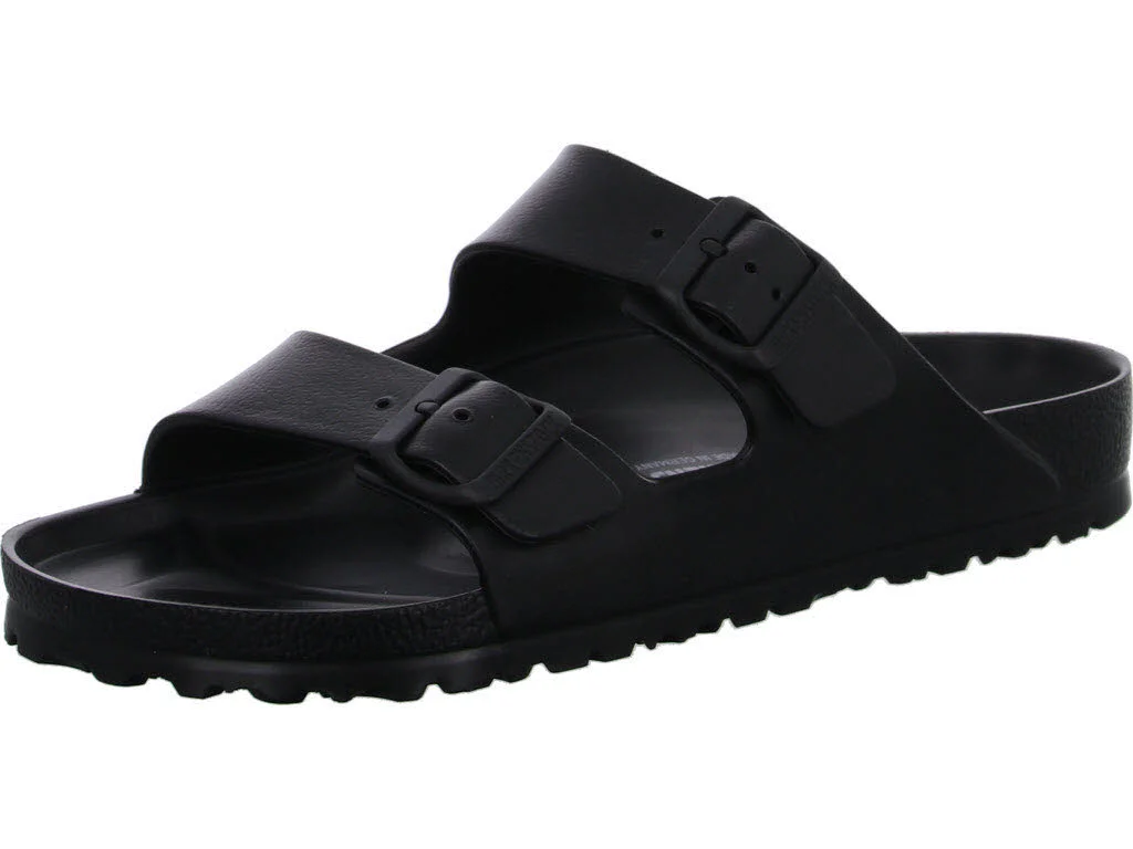 BIRKENSTOCK Pantoletten 129421 Arizona EVA schwarz normal