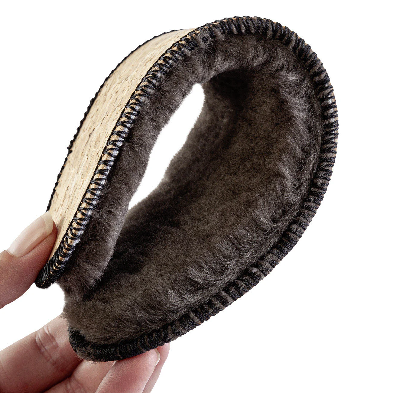 Element 4 von 4 (Bild) – Bergal Langsohlen Erwachsen 86969 LAMBSKIN