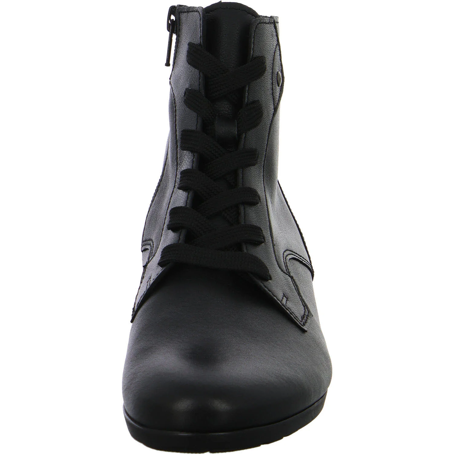 Gabor Damen Schnürstiefel 8031.04.001 8031.04 black H (weit)