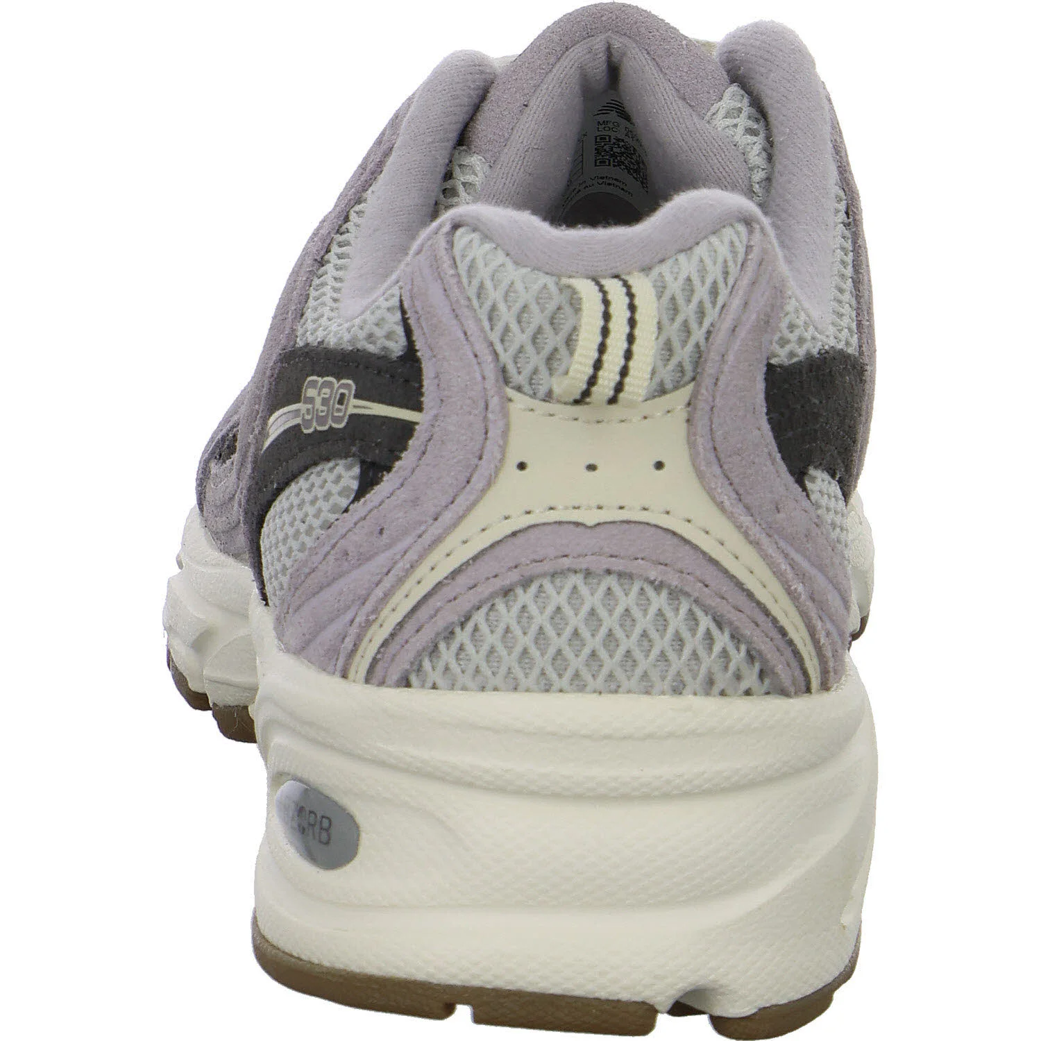 New Balance Damen Schnürschuhe U530SCB 530 grey matter/truffle salt/black cement normal