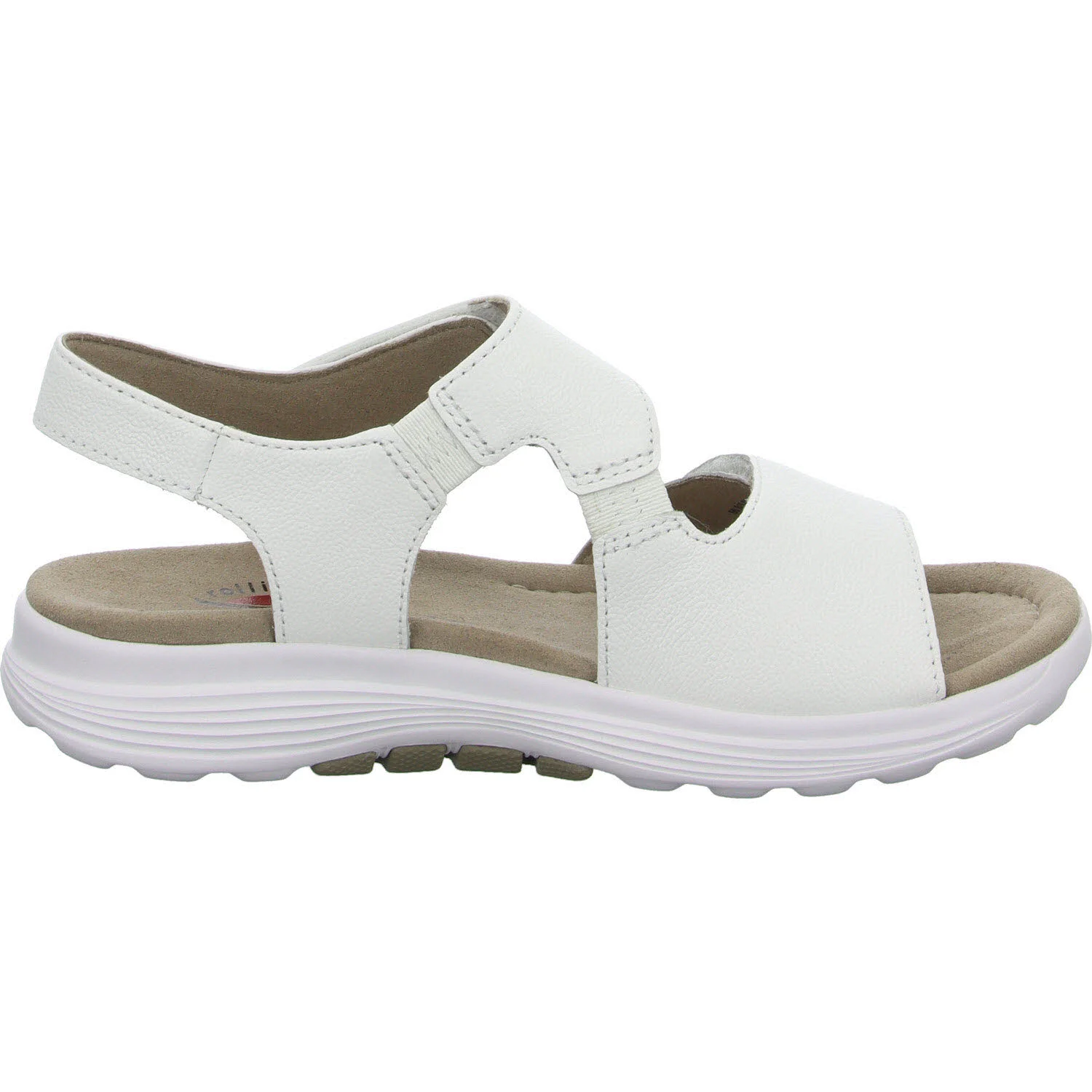 Element 7 von 8 (Bild) – Gabor Rollingsoft Damen Sandalen 66.815.50 66.815 weiss (Micro) G (normal)