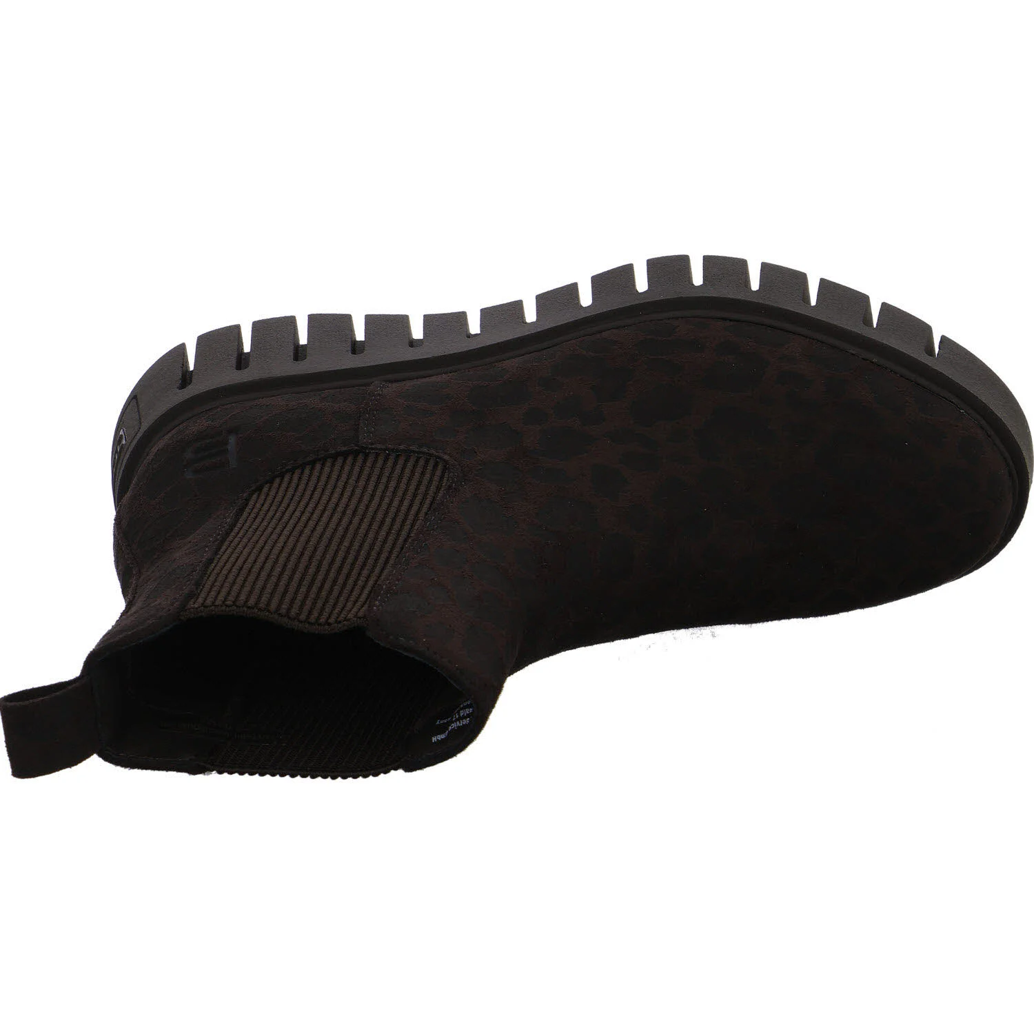 TT.Bagatt Damen Stiefeletten D31AO1386400-8261 animal print/dark brown normal