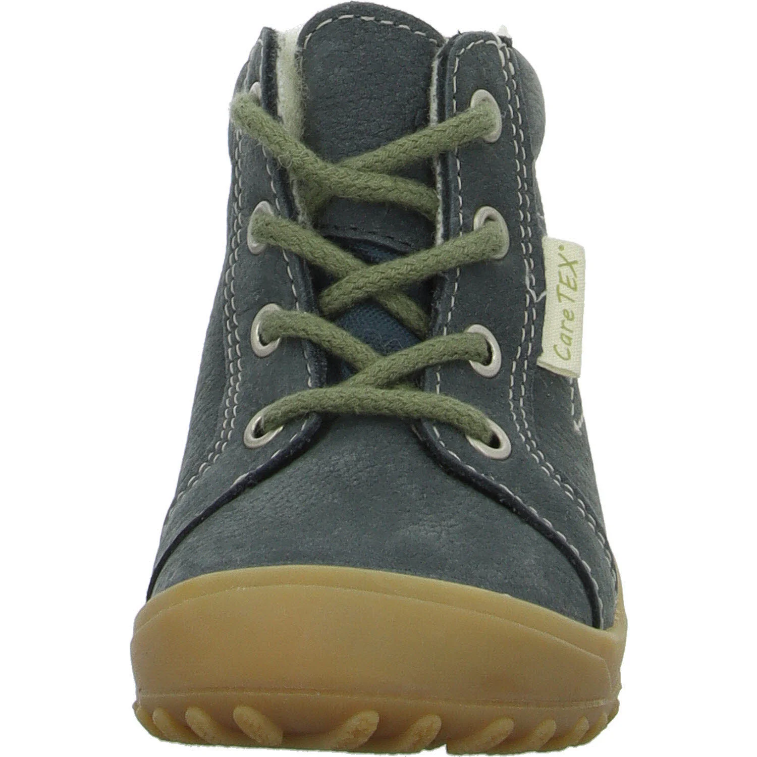 Element 3 von 8 (Bild) – Ricosta Kinder Schnürstiefel 50 3300303/140 Denny space/grün WMS weit
