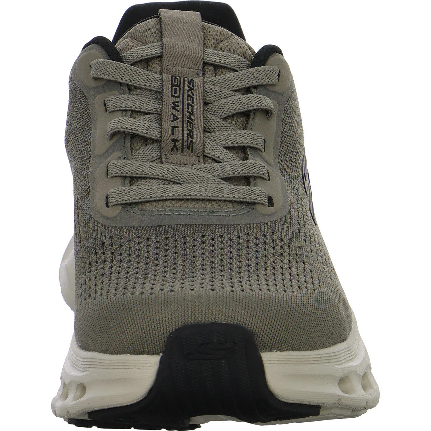 Skechers Herren Slipper 217020 DKTP Glide-Step 2.0 - VIC dark taupe normal