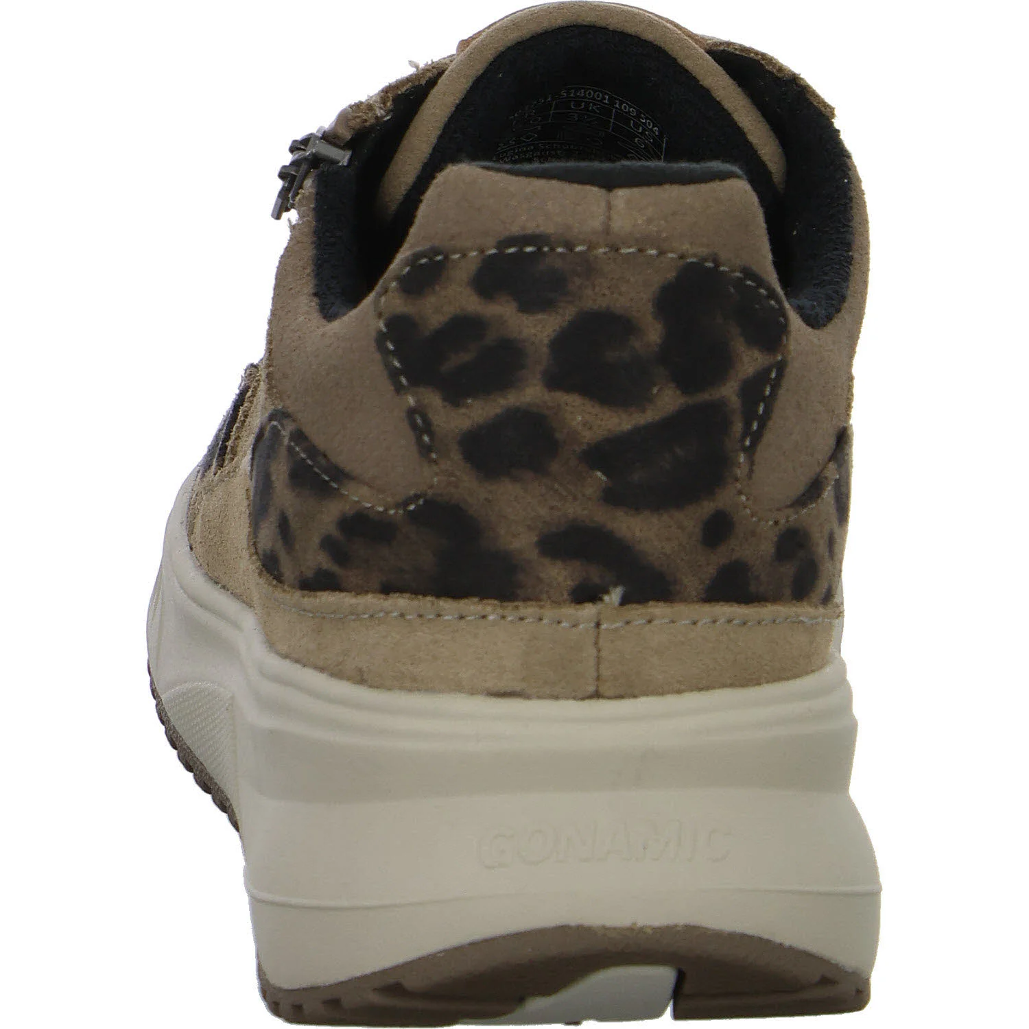 Waldläufer Damen Schnürschuhe 514001-109/504 H-Macie havanna beige H (weit)
