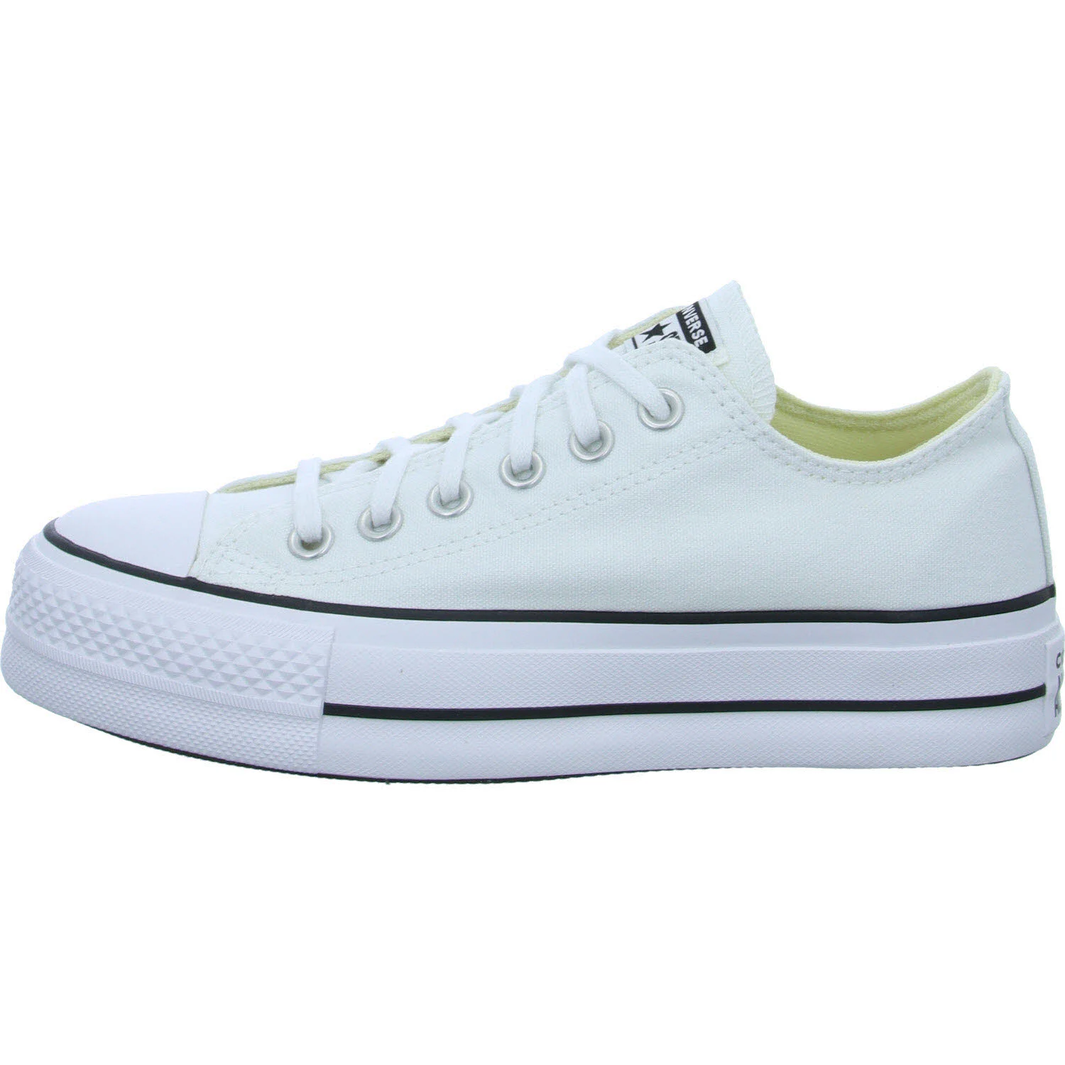Converse Damen Schnürschuhe 560251C/102 CTAS Lift OX optical white normal