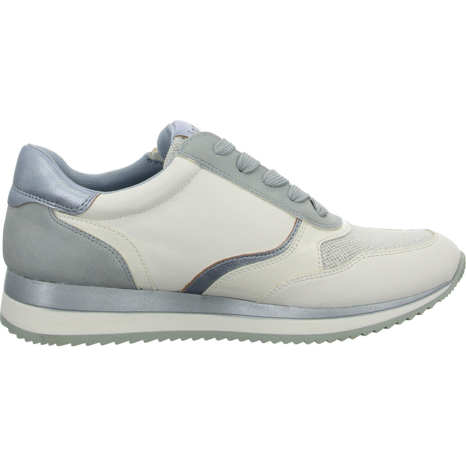 Jana Damen Schnürschuhe 8-23774-43/833 8-23774-43 sky H (weit)