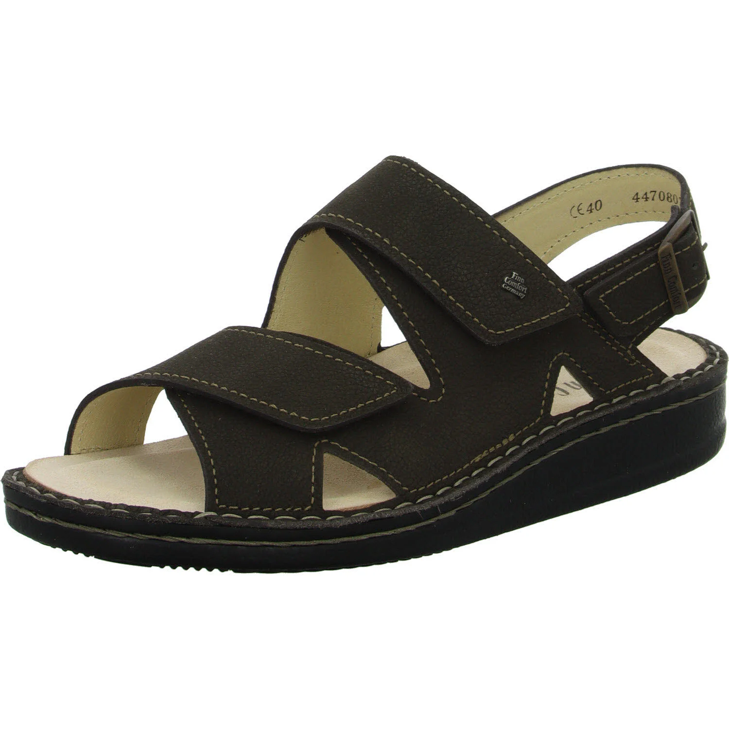 Finn Comfort Herren Sandalen 81528-390519 Toro-S slate weit