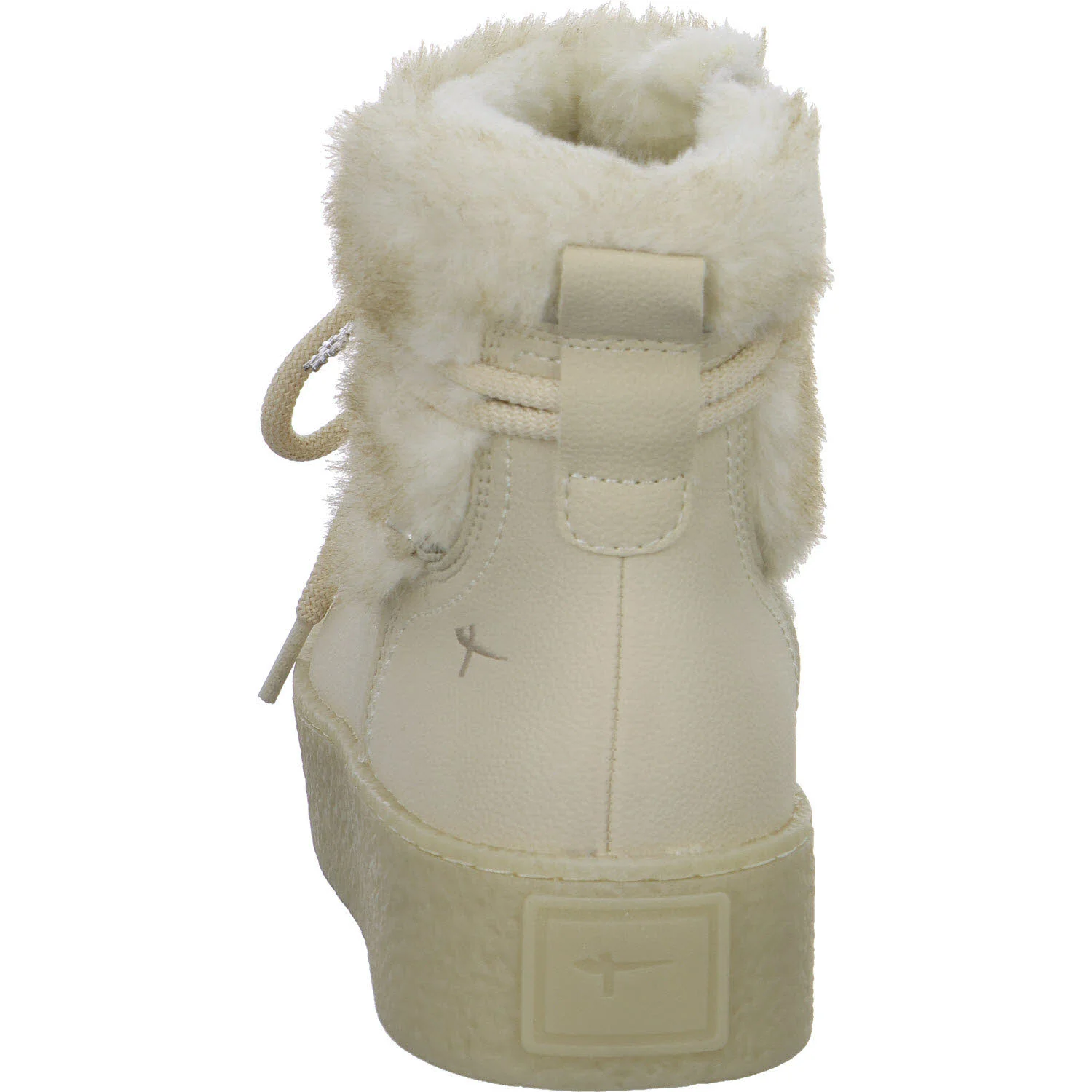 Element 4 von 8 (Bild) – Tamaris Damen Stiefelette warm 1-26802-47-418 1-26802-47 ivory normal