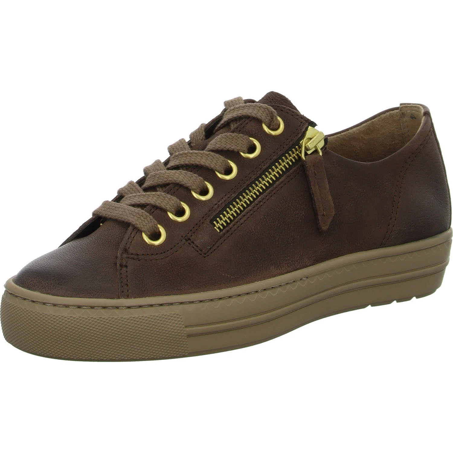 Element 2 von 8 (Bild) – Paul Green Damen Schnürschuhe 5206-218 5206 tabac normal
