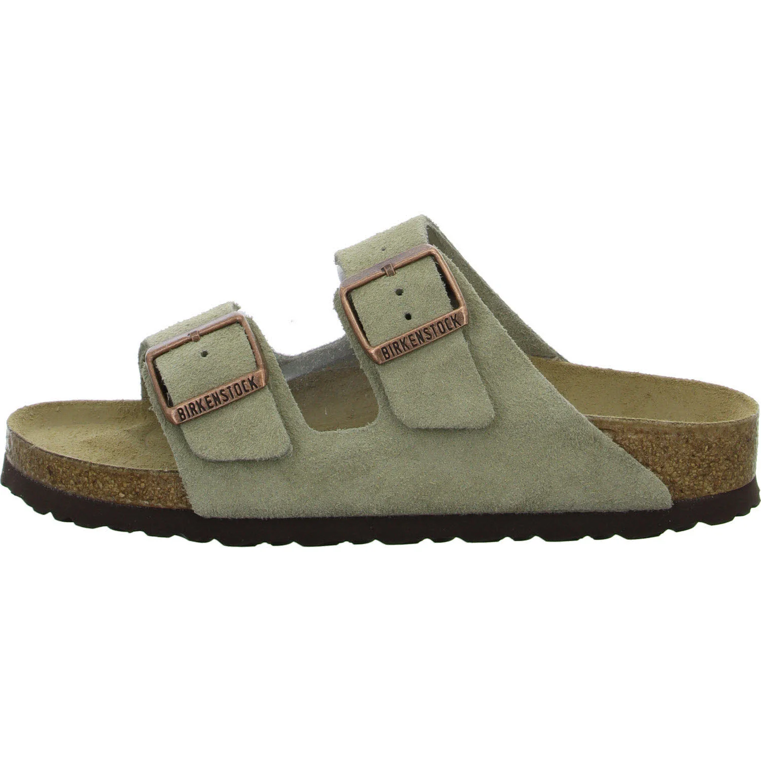 Element 6 von 8 (Bild) – BIRKENSTOCK Pantoletten 051463 Arizona taupe schmal
