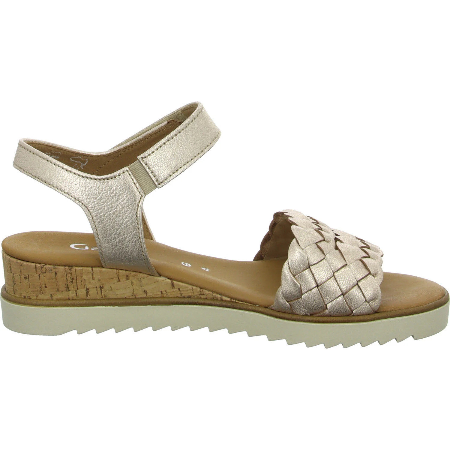 Element 7 von 8 (Bild) – Gabor Damen Sandalen 82.759.89 82.759 puder (Kork) G (normal)
