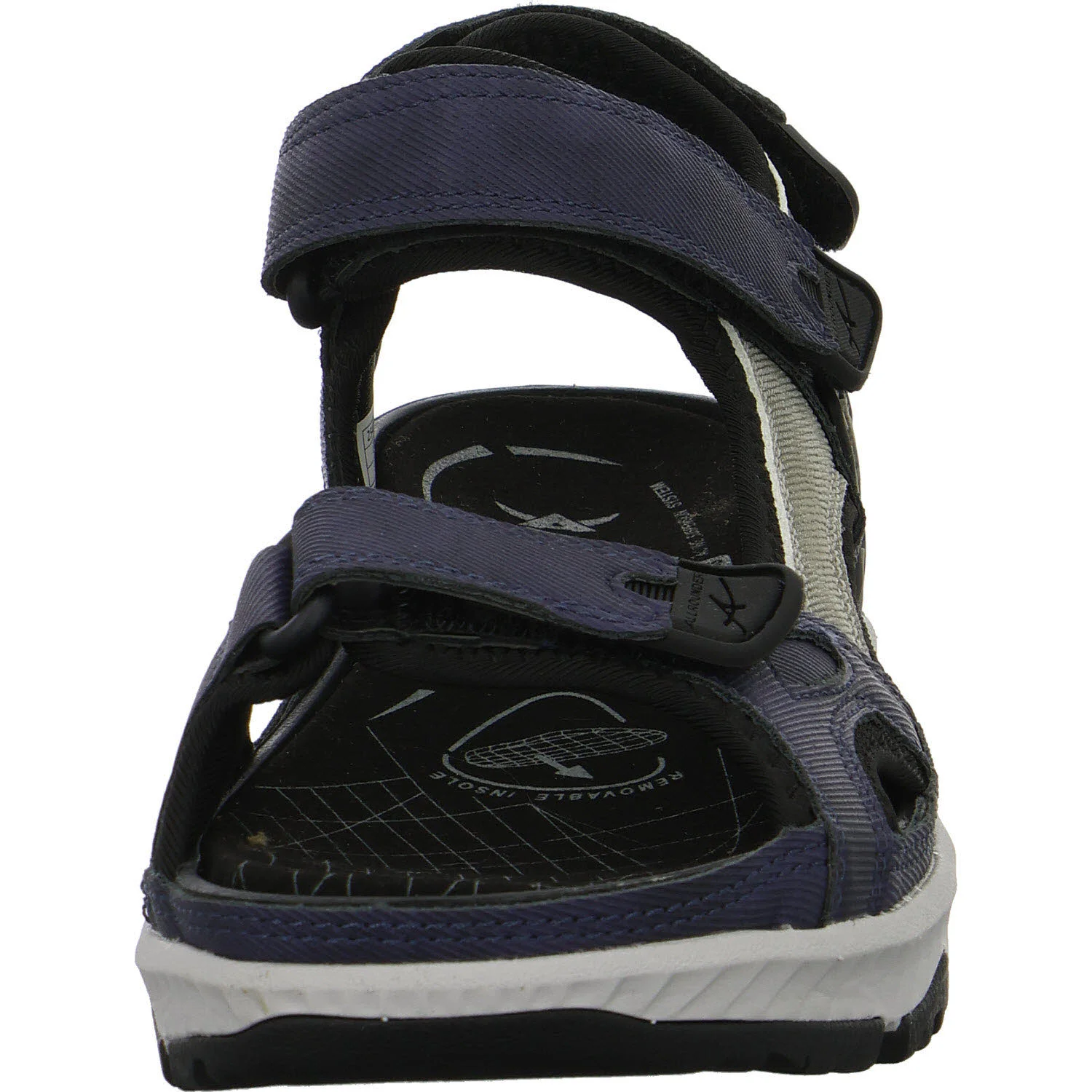 Allrounder by Mephisto Damen Sandalen P2008646 Westside peacot/alloy normal