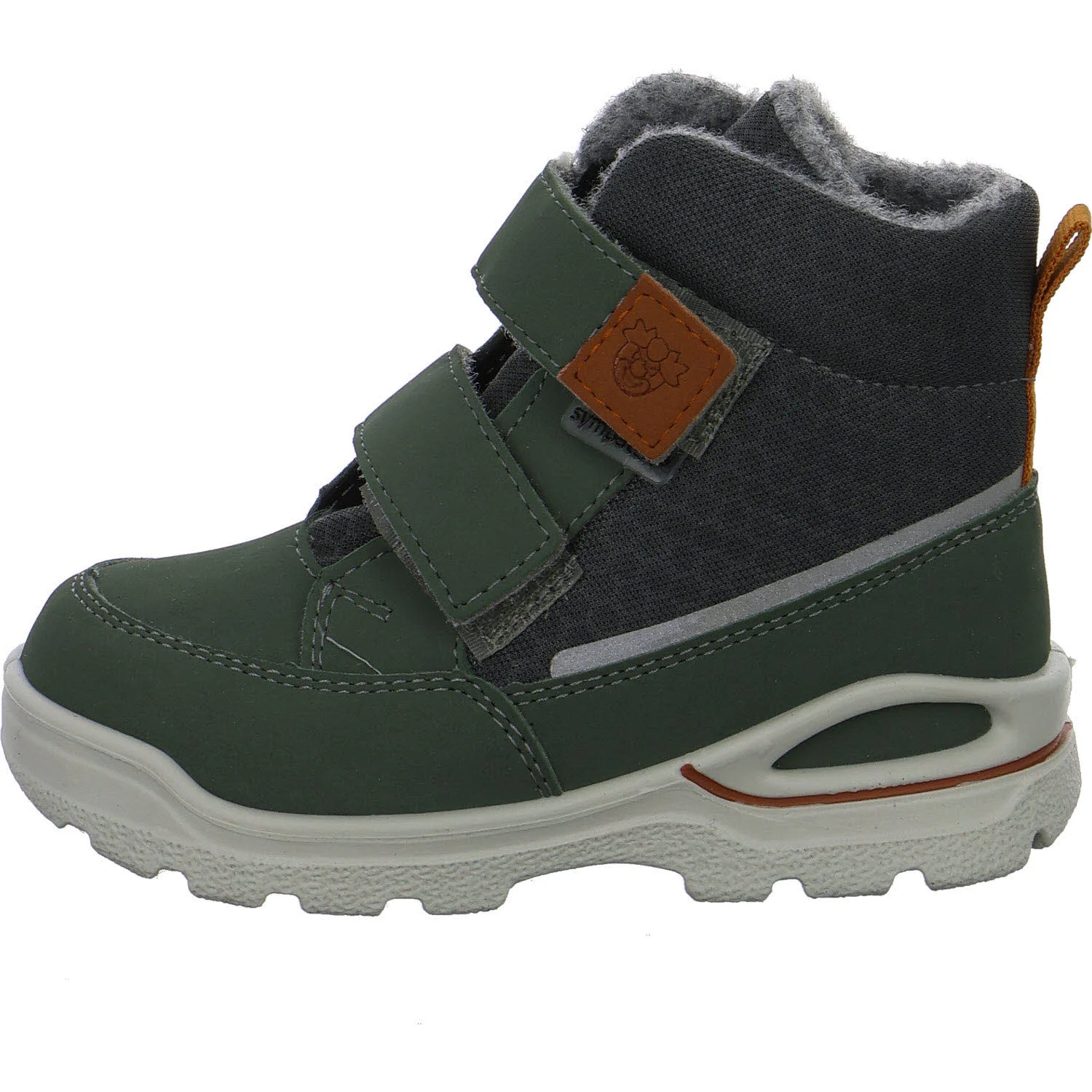 Element 6 von 8 (Bild) – Ricosta Kinder Winterstiefel 50 3903403/570 Flori salbei/grau WMS  weit