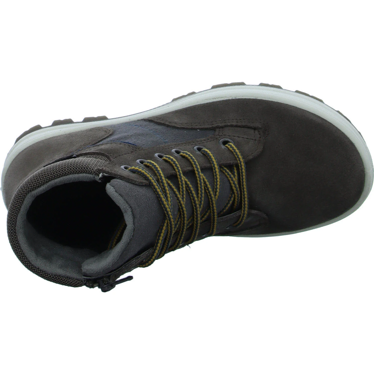 Element 8 von 8 (Bild) – Superfit Kinder Schnürstiefel 1-800476-3000 Tedd braun/blau WMS weit