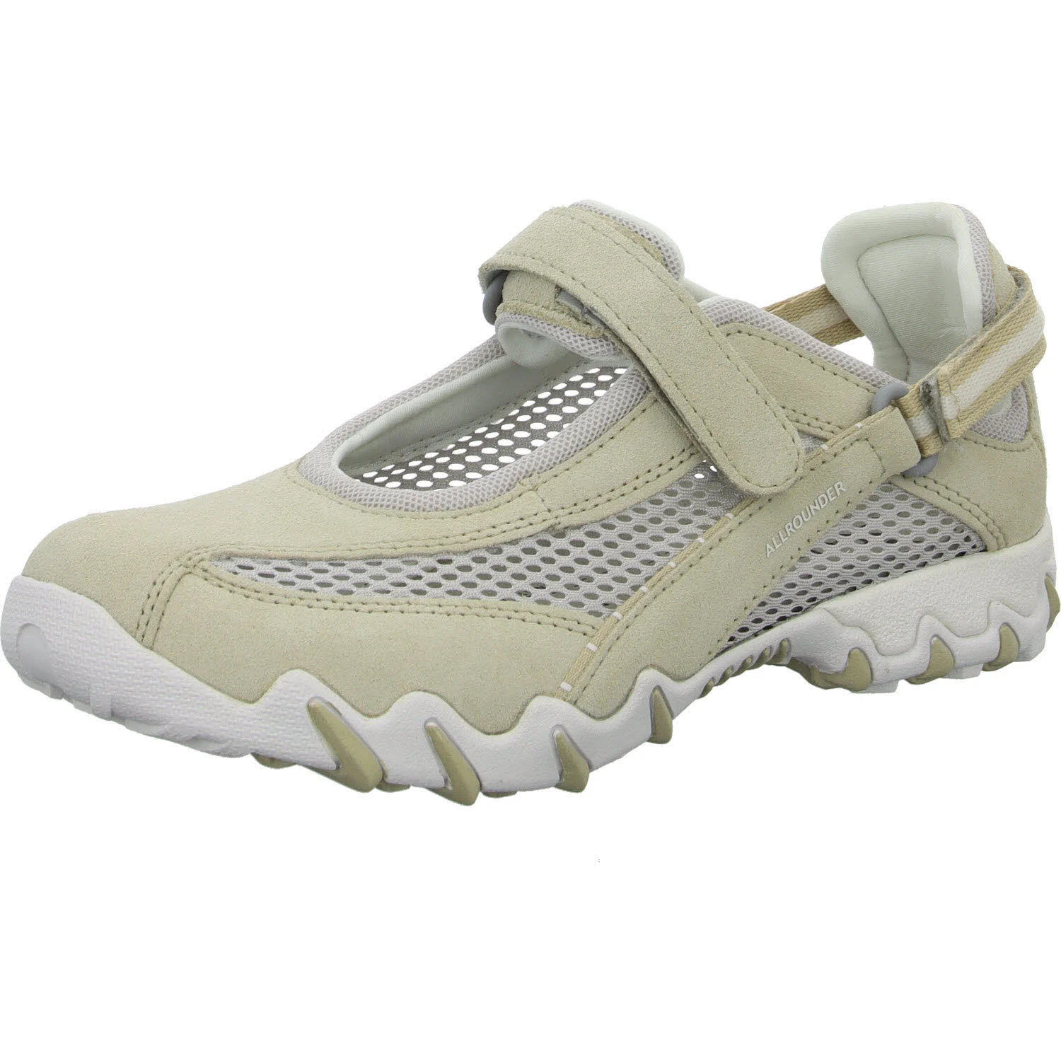 Allrounder by Mephisto Damen Slipper P2008622 Niro papyrus/nimbus cloud normal