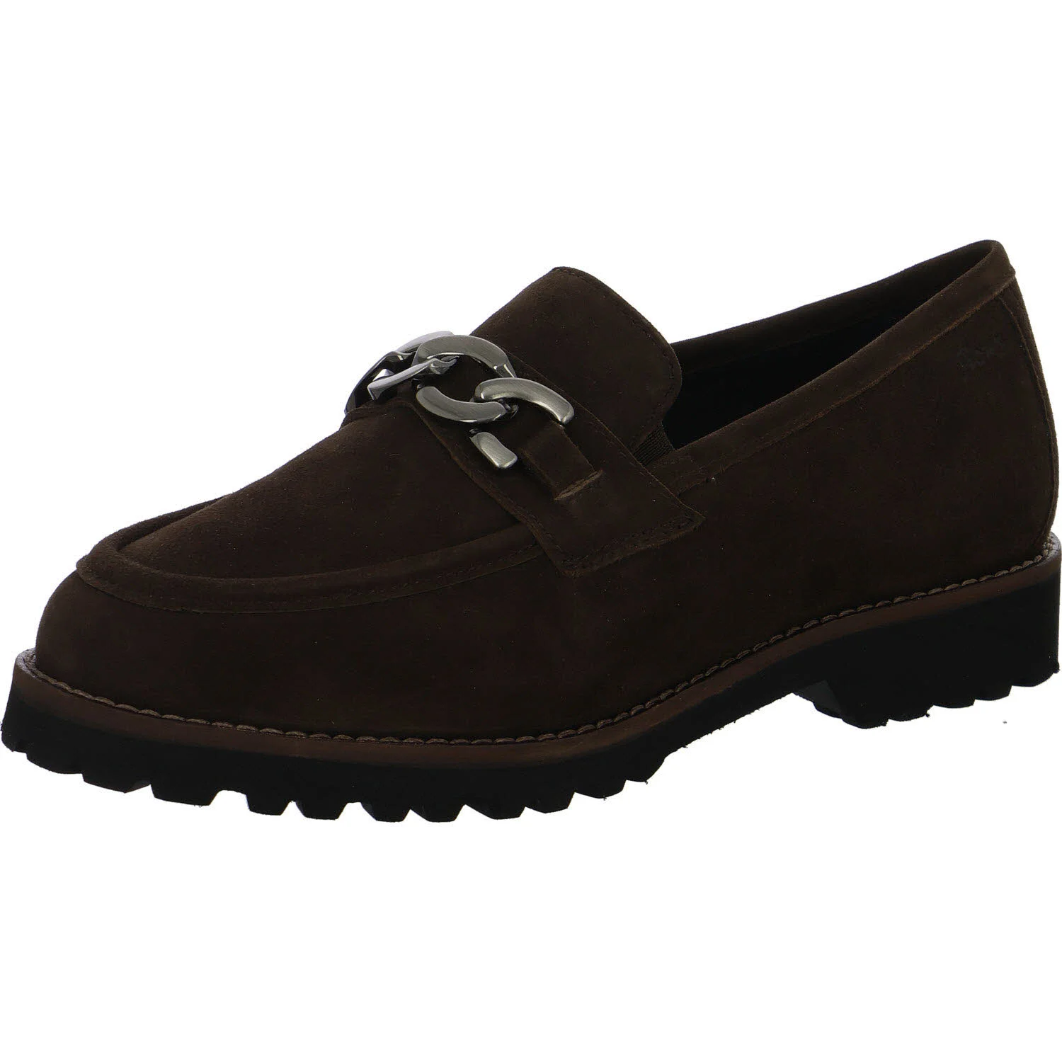Sioux Damen Slipper 67765 Meredith-734-H mogano H (weit)