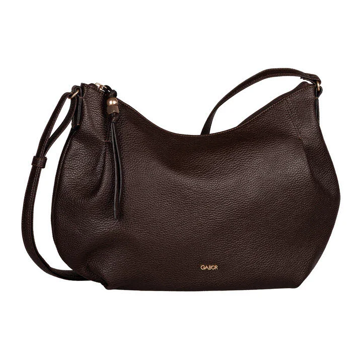 Gabor Handtaschen 013013 028 Sedine Hobo Bag L dark brown