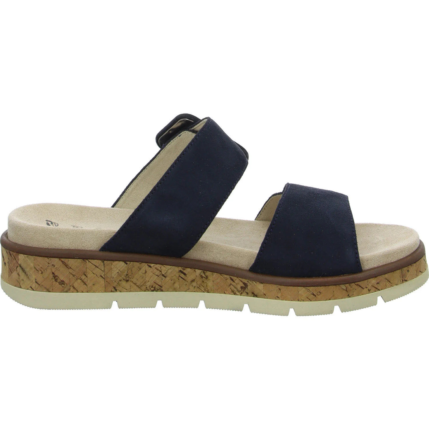 Element 7 von 8 (Bild) – Caprice Damen Pantoletten 9-27206-44/857 9-27206-44 ocean suede G (normal)