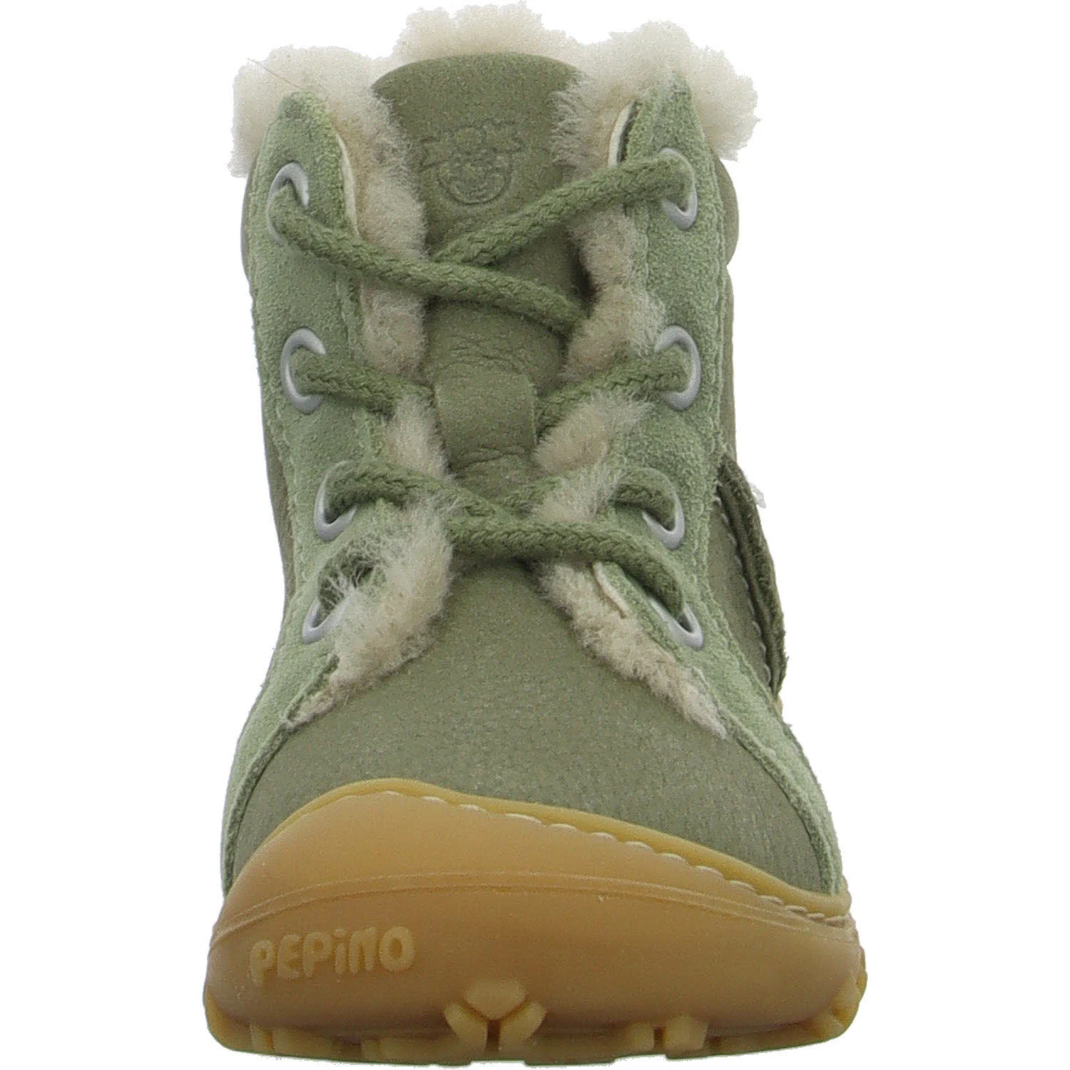 Ricosta Kinder Schnürstiefel 50 1500103/530 Elia eukalyptus WMS weit