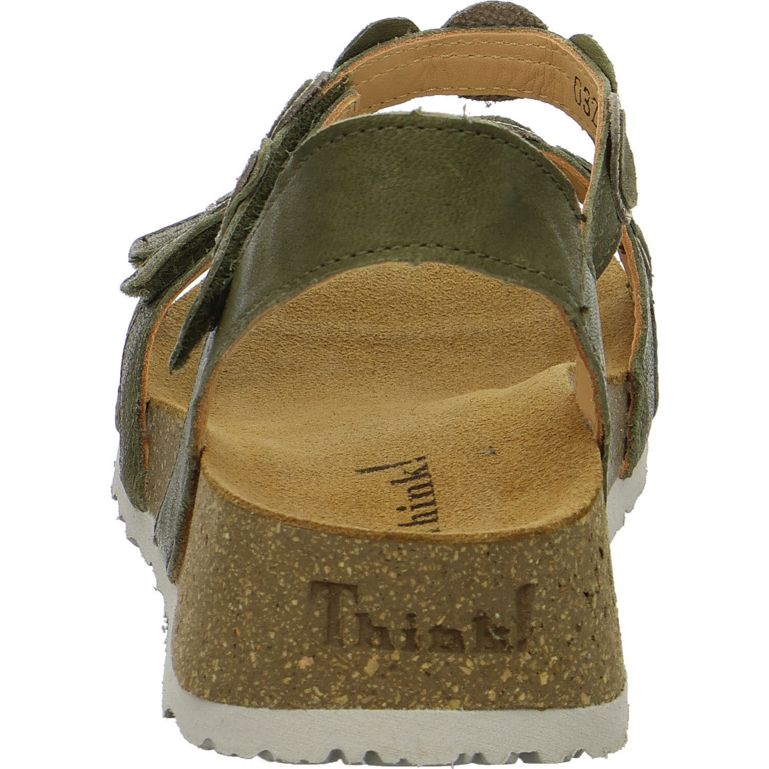 Think Damen Sandalen 3-000322-7030 Koak moos/kombi F 1/2 (normal)