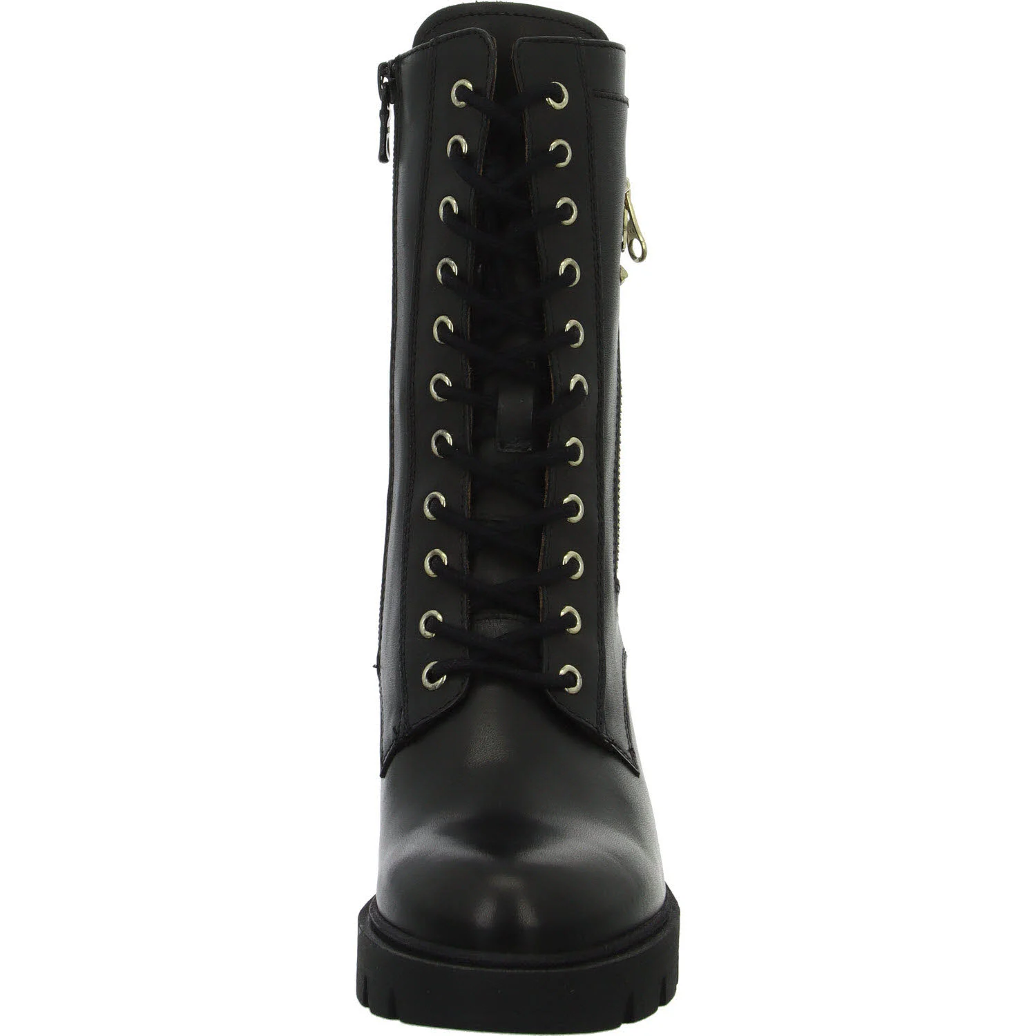 NeroGiardini Damen Schnürstiefel I514881D 100 I514881D nero normal