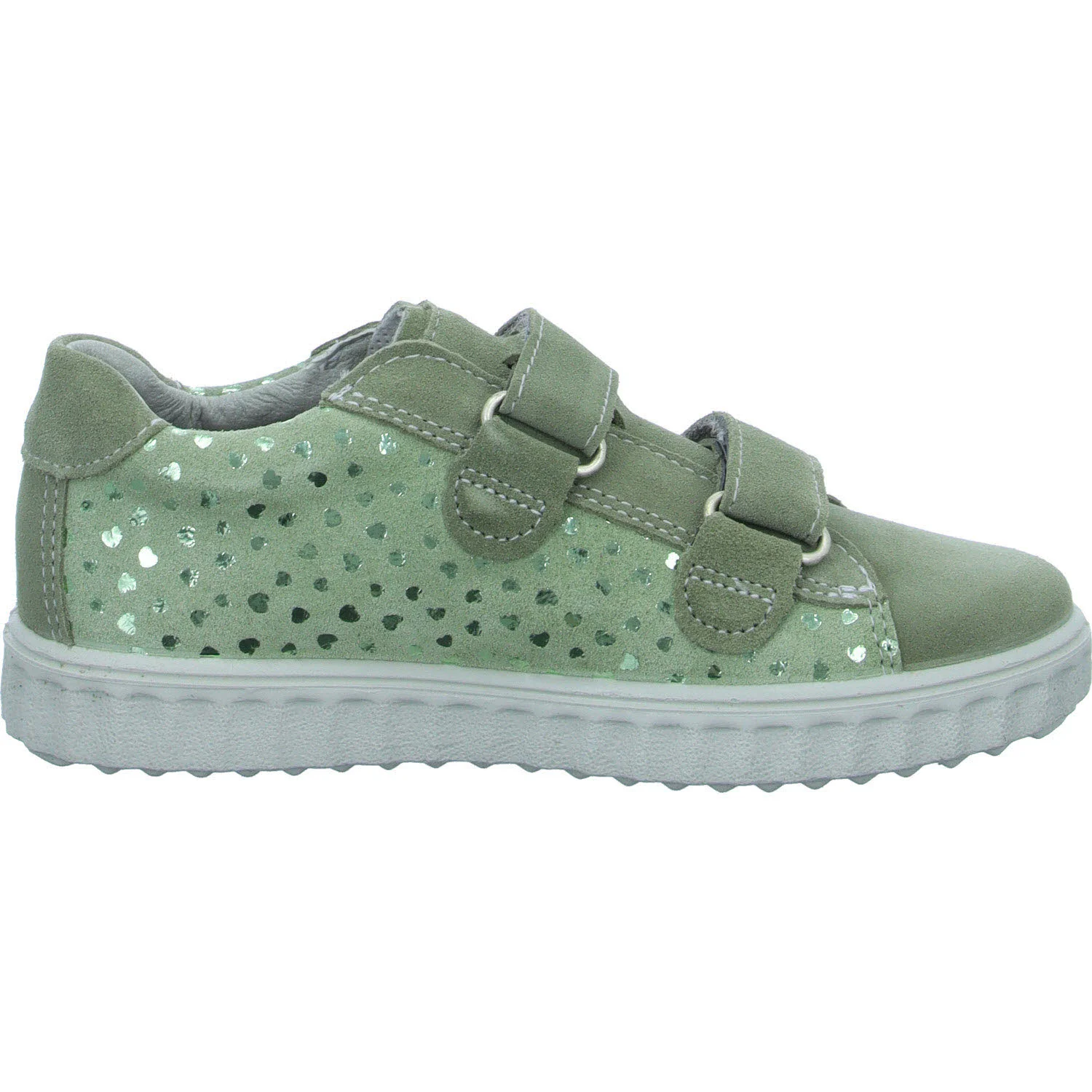 Element 7 von 8 (Bild) – Ricosta Kinderschuh zum Schlupfen 50 8300800/530 JULIA eukalyptus WMS mittel