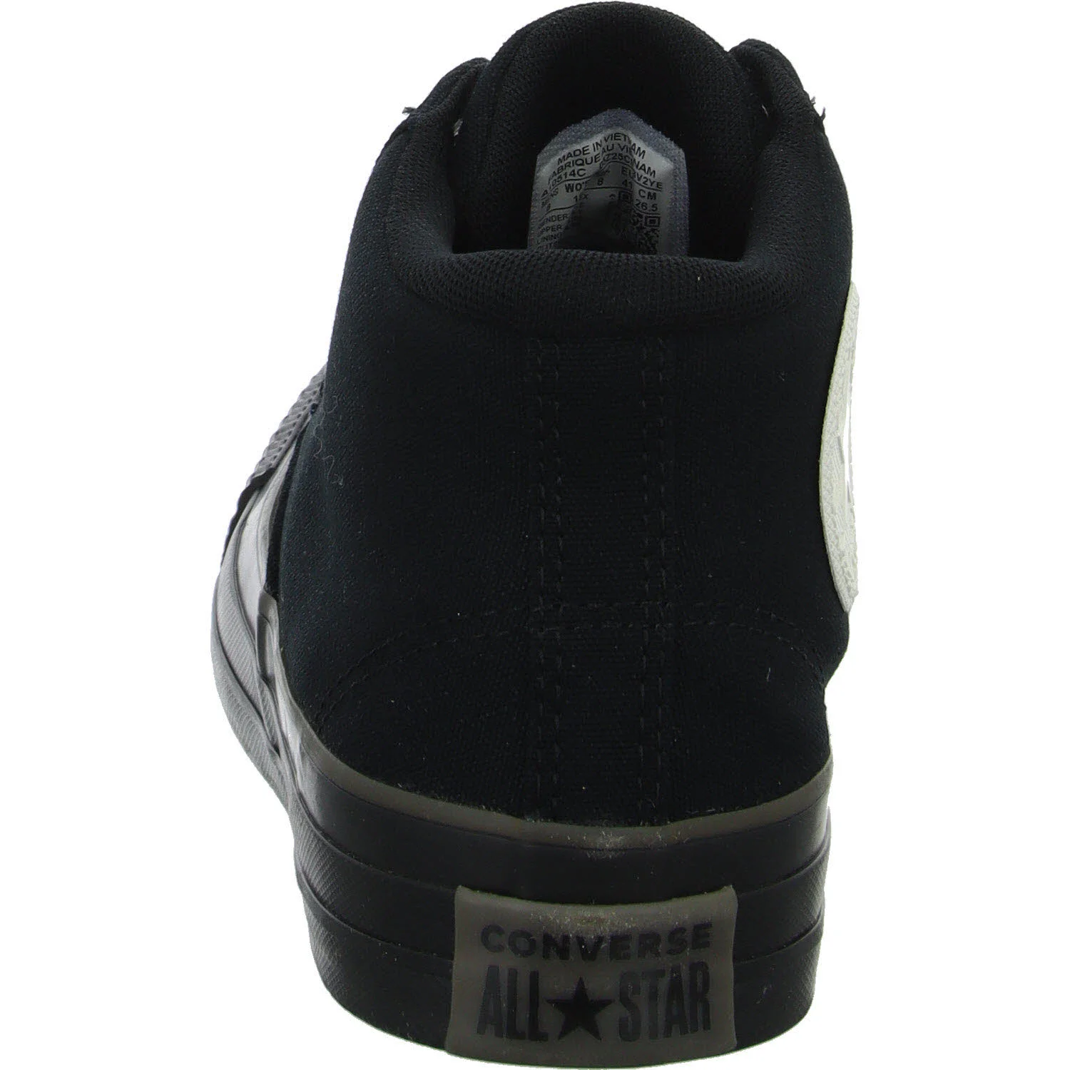 Converse Herren Schnürstiefel A10514C/001 CTAS Malden Street Mid black normal