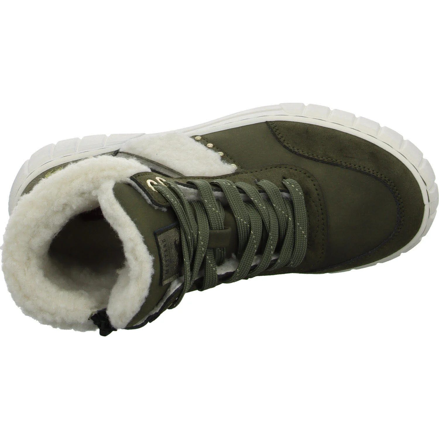 Mustang Damen Schnürstiefel warm 1446607-770 1446607 military normal