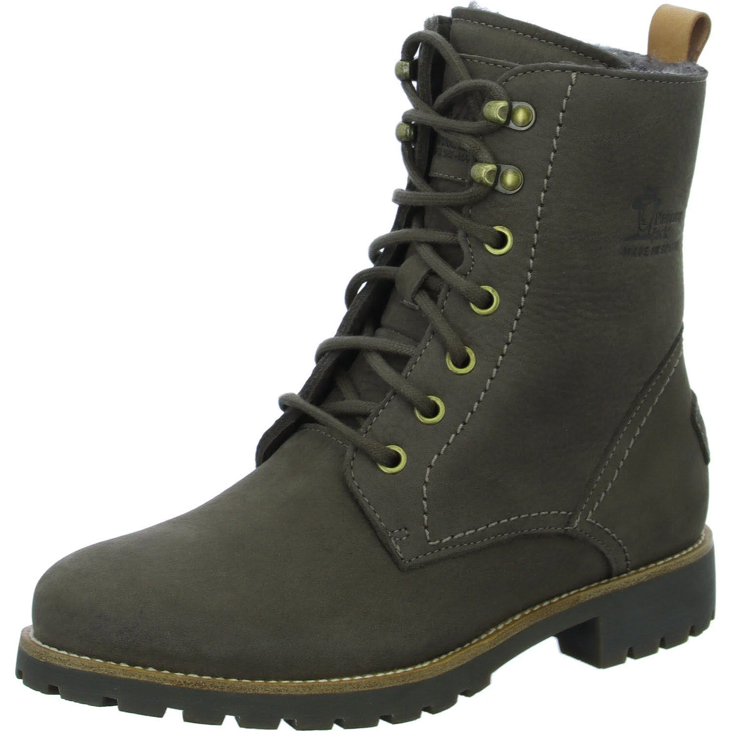 Element 2 von 8 (Bild) – Panama Jack Damen Schnürstiefel warm Fara Igloo Trav B5 Fara Igloo Trav gris/grey normal