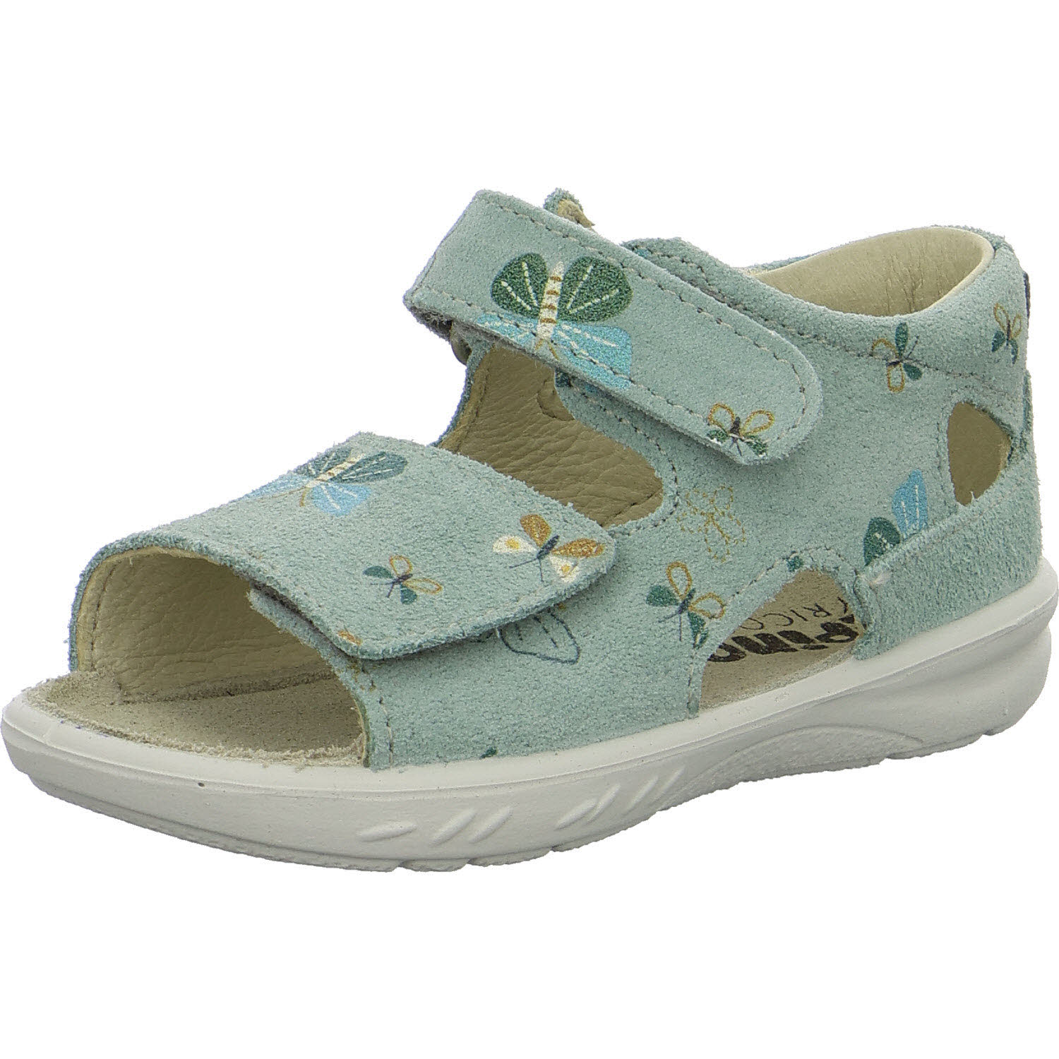 Ricosta Kinder Sandalen 50 3500902/110 Banu ice WMS mittel