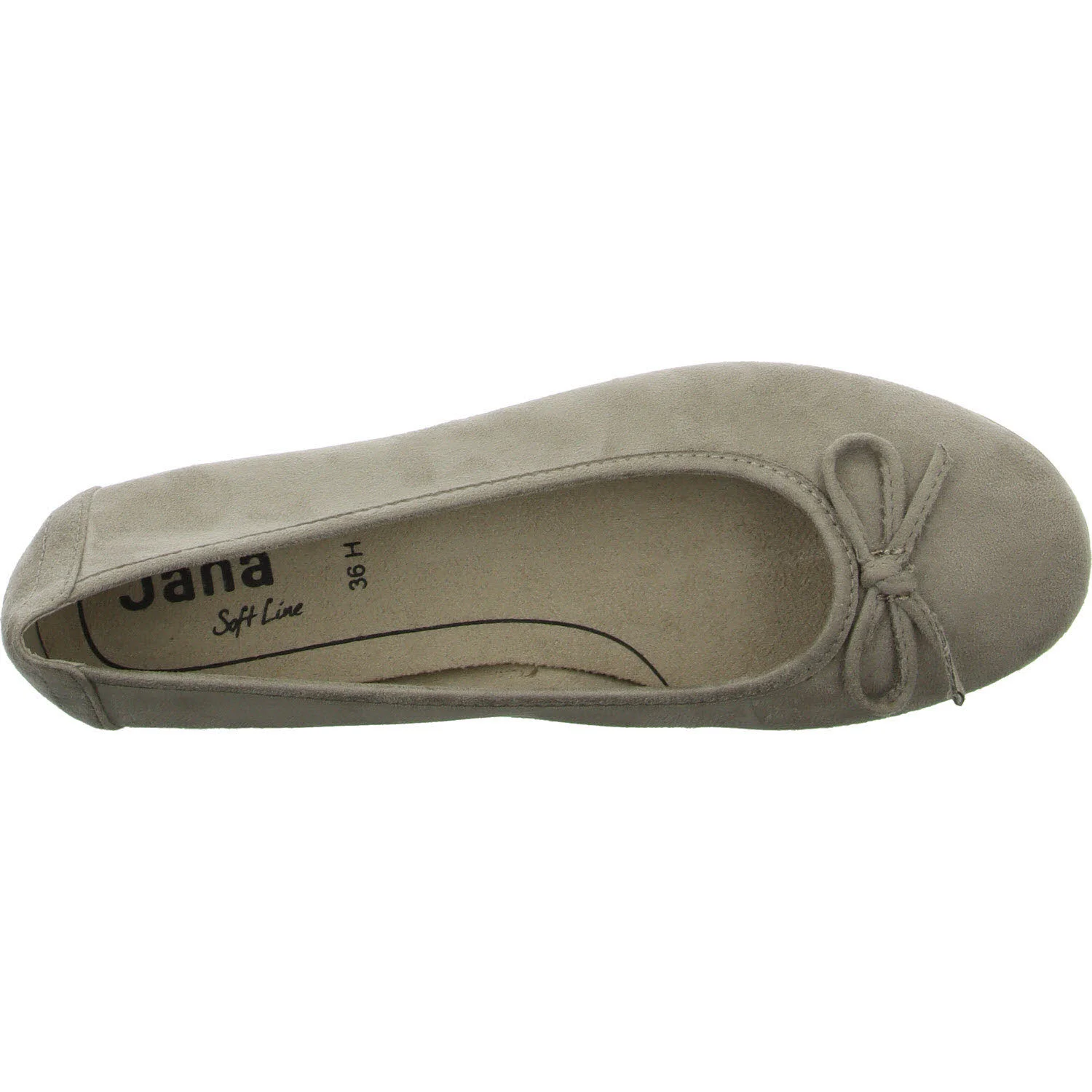 Jana Damen Ballerina 8-22164-41/231 8-22164-41 stone H (weit)