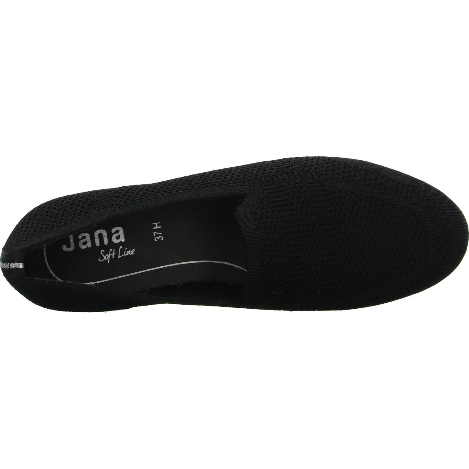 Jana Damen Slipper 8-24266-42/001 8-24266-42 black H (weit)