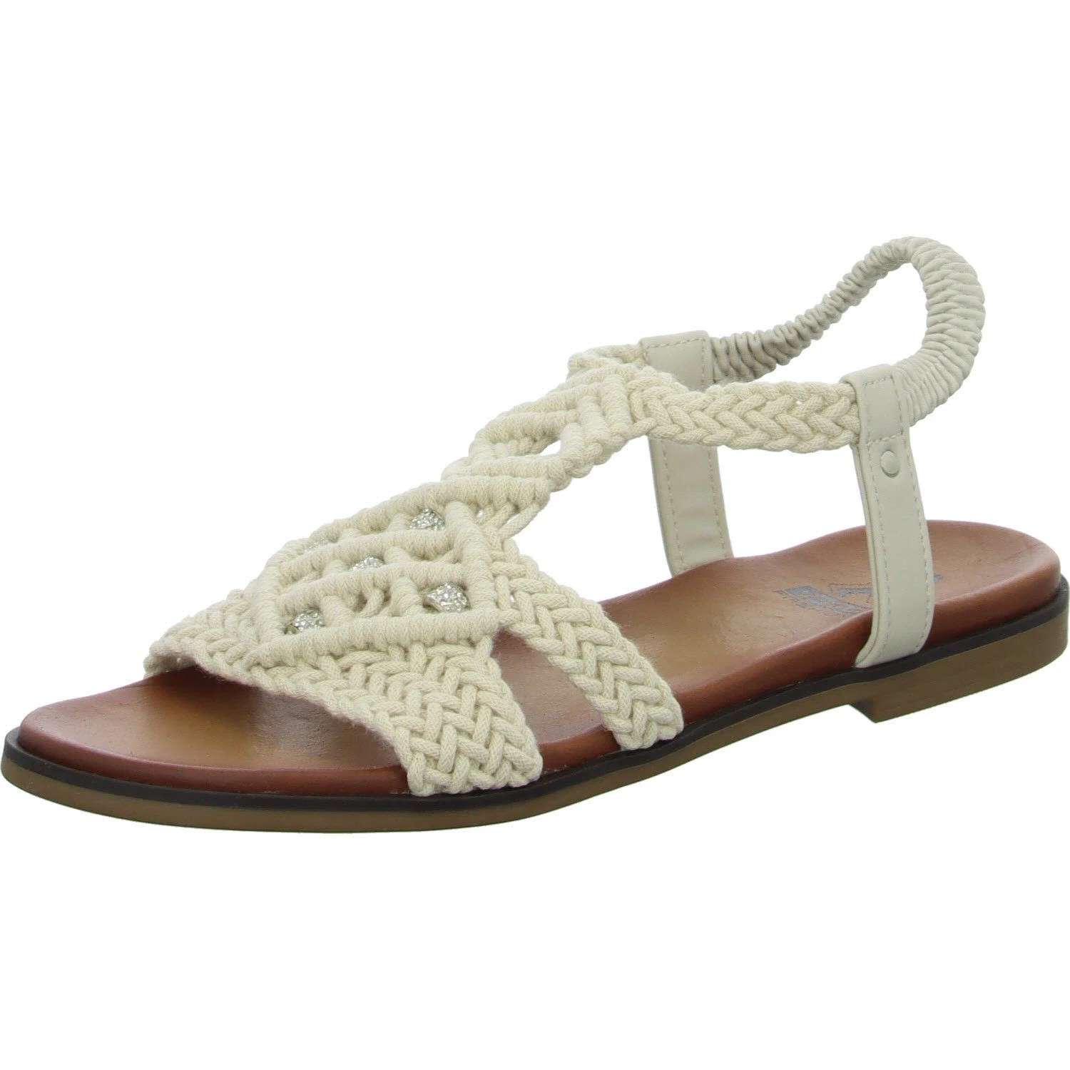 Element 2 von 8 (Bild) – 2go Fashion Damen Sandalen 8962802-243 8962802 ivory normal
