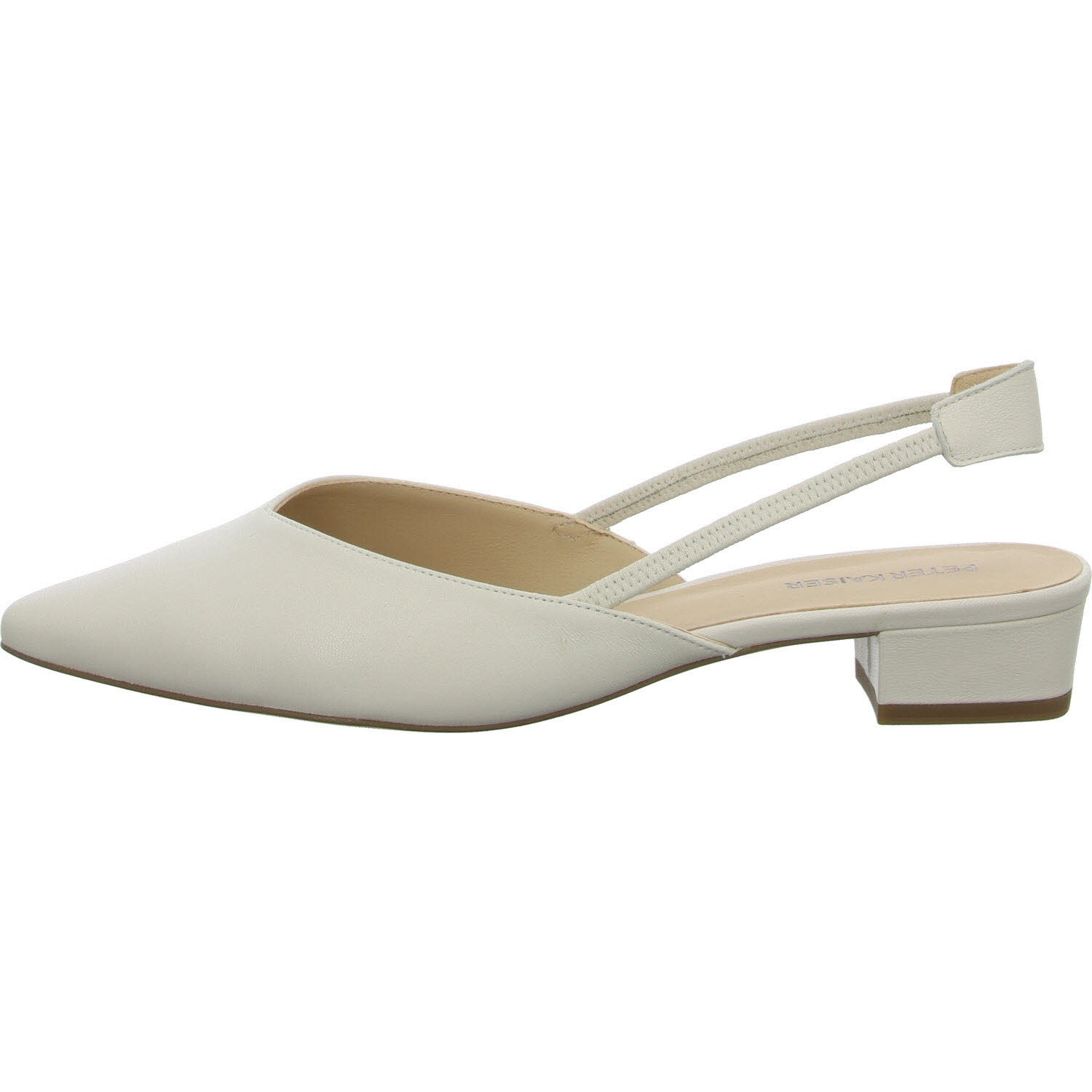 Peter Kaiser Damen Sling 9-79443-44-170 9-79443-44 offwhite nappa F 1/2 (normal)