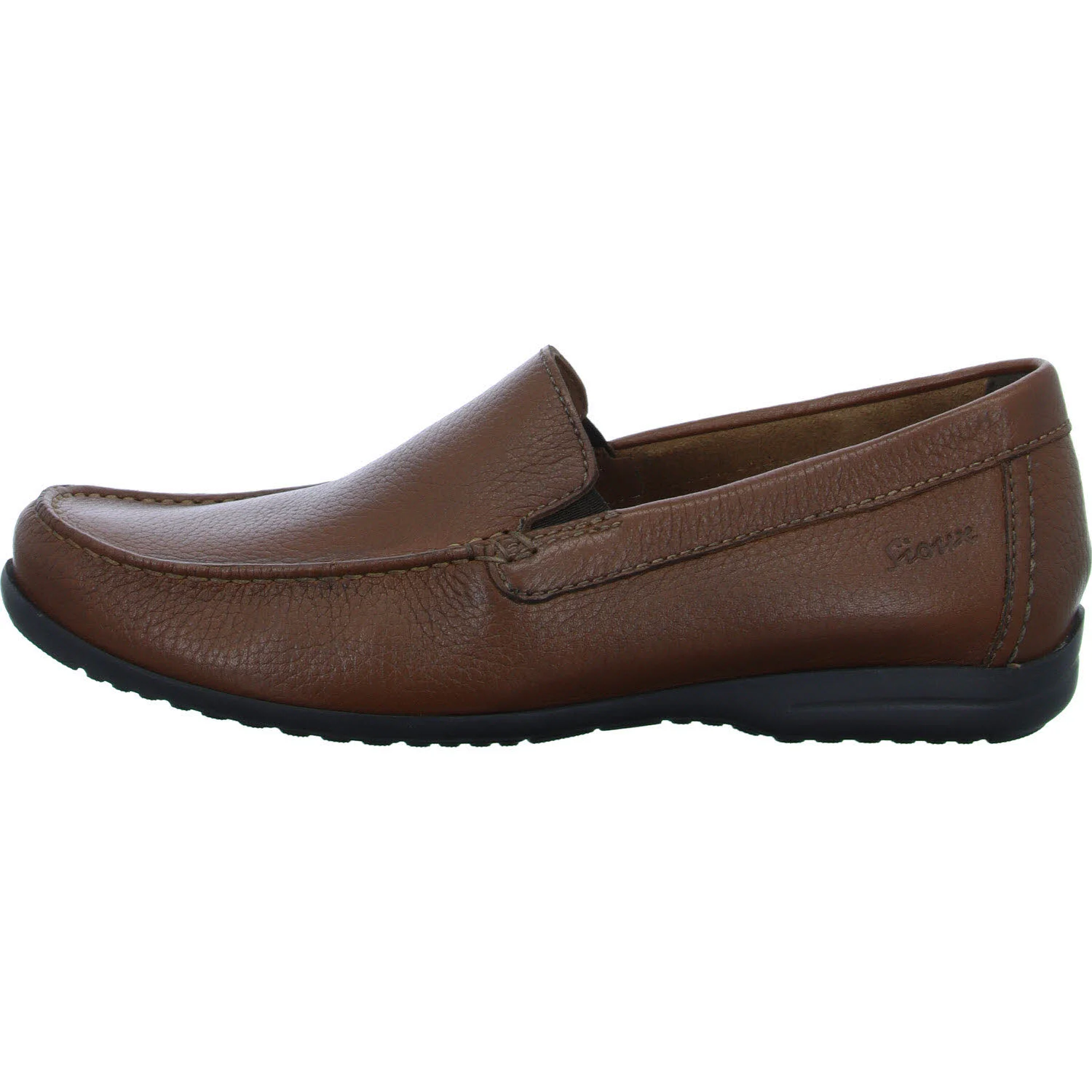 Element 6 von 8 (Bild) – Sioux Herren Slipper 10311 Gilles-H cognac H (weit)