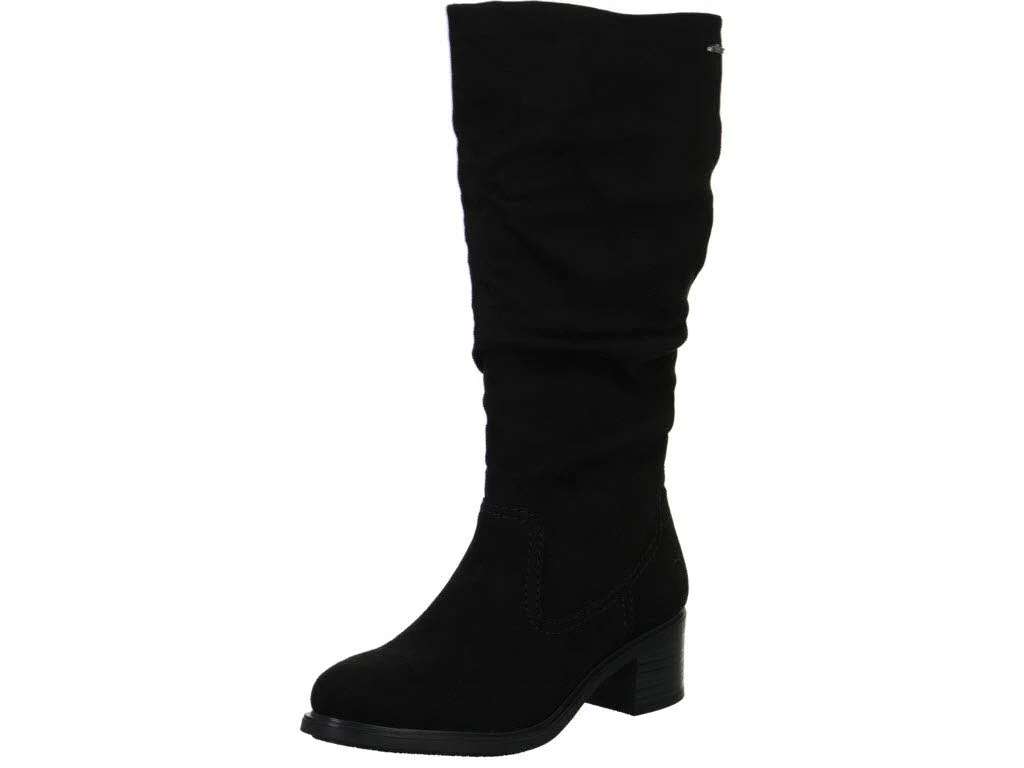 Rieker Damen Langschaftstiefel 74192-00 74192 schwarz F 1/2 (normal)