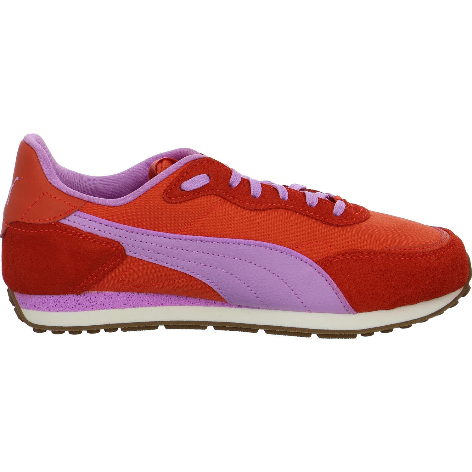 Puma Damen Schnürschuhe 402636/20 ST MILER ROSE red flash-mauve glow-gum normal