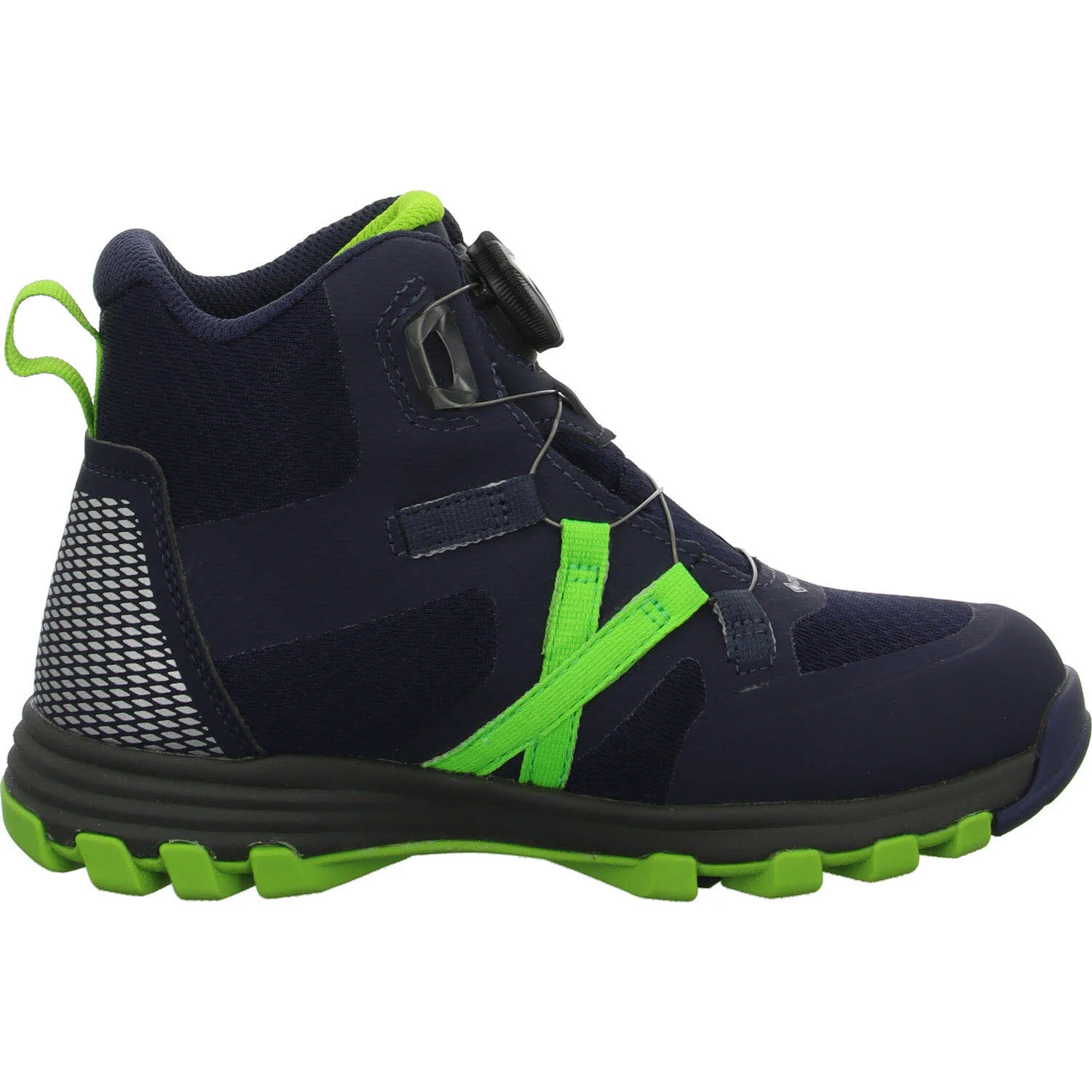 VADO Kinder Winterstiefel 81201-1200/101 HIKER Mid BOA GTX navy normal