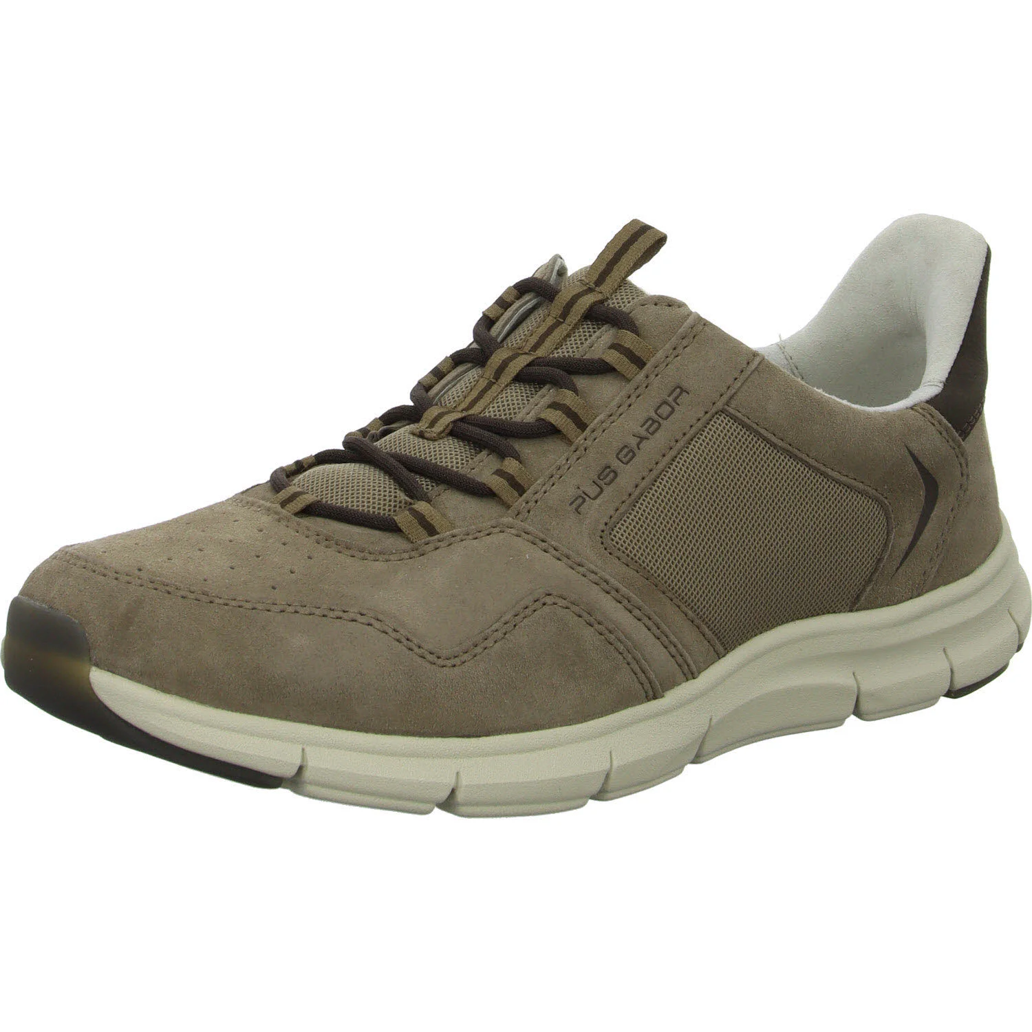 Gabor Herren Slipper 1057.15.01 1057.15 lt.brown/silk/mocca G 1/2 (normal)