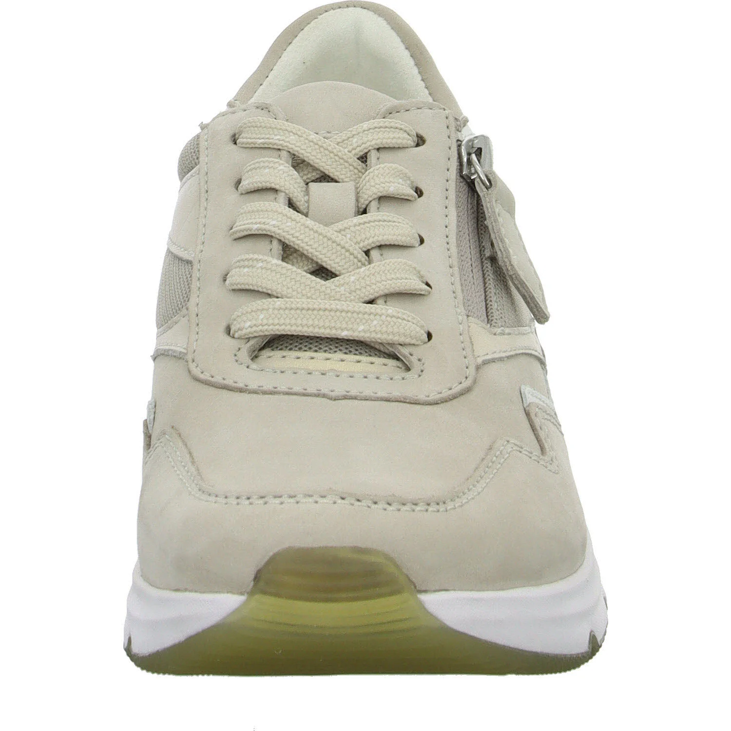 Element 3 von 8 (Bild) – Gabor Rollingsoft Damen Schnürschuhe 86.896.31 86.896 puder/weiss G (normal)