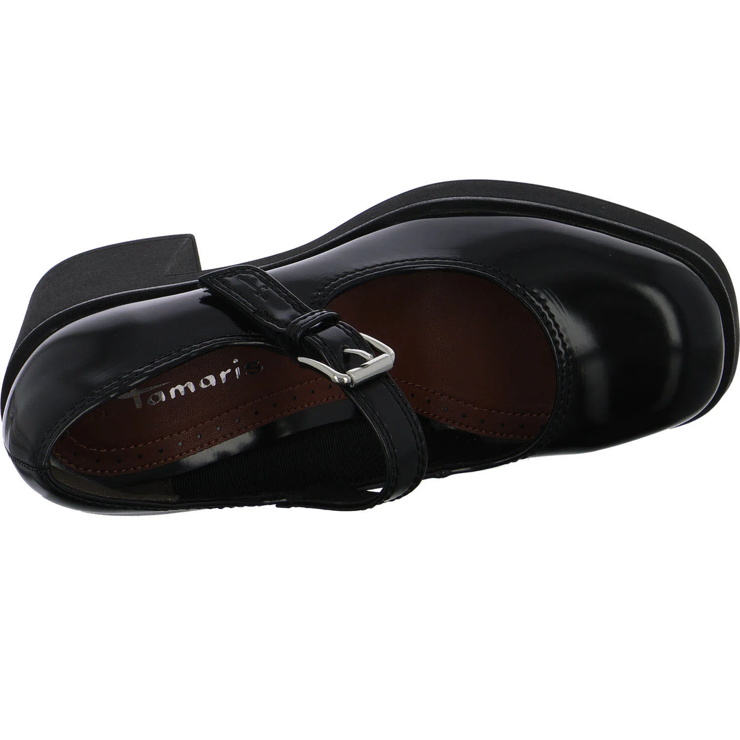 Tamaris Damen Spangenschuhe 1-22409-45/001 1-22409-45 black normal