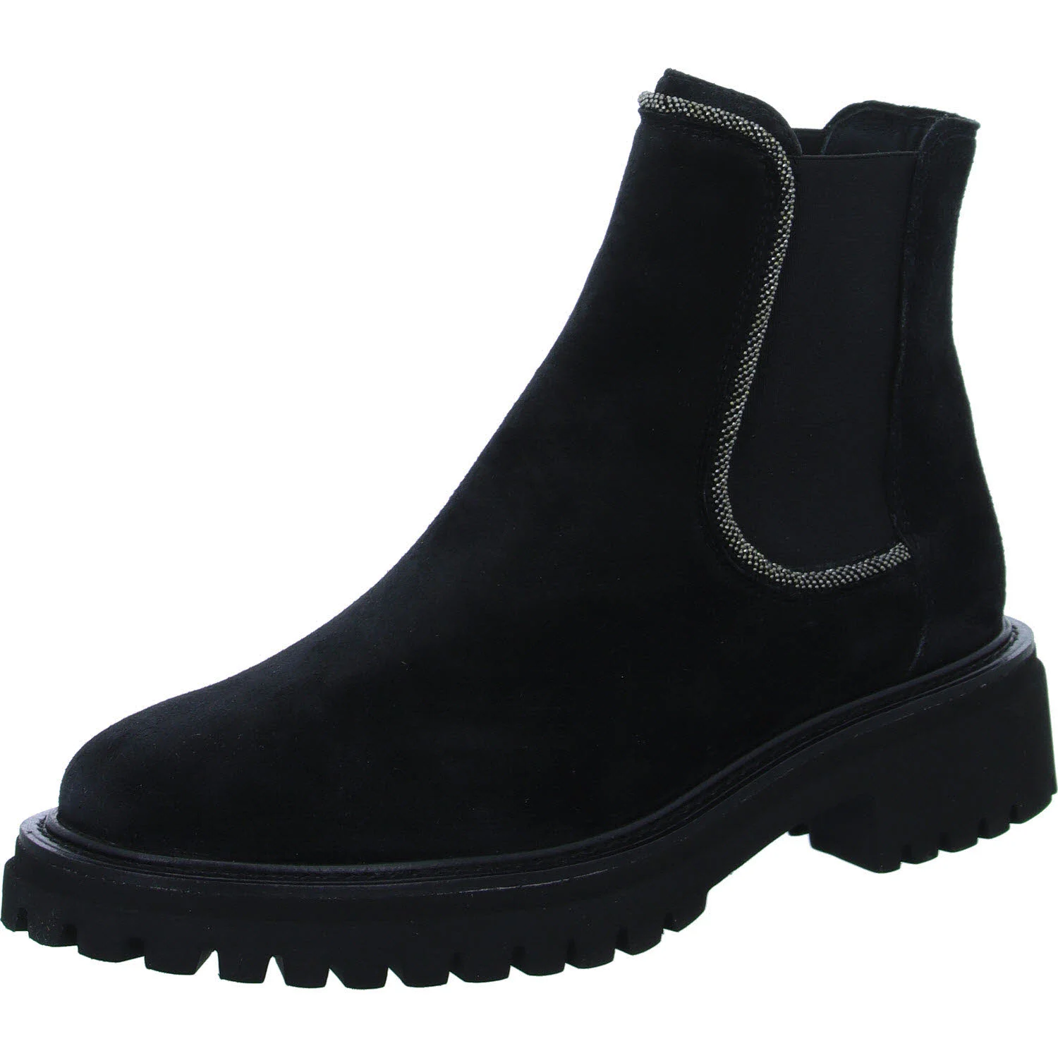 Element 2 von 8 (Bild) – Paul Green Damen Stiefeletten 8108-004 8108 black normal